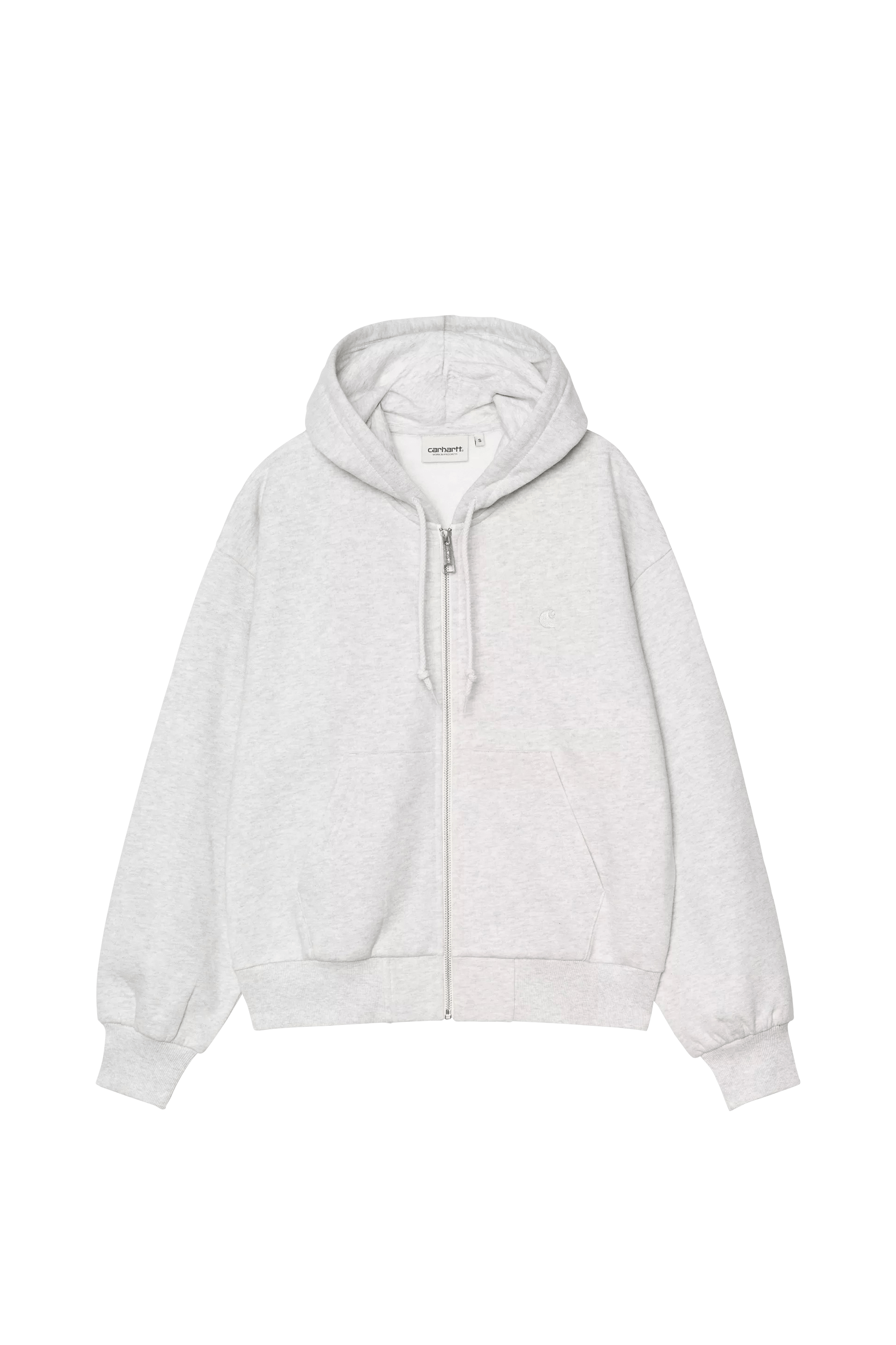Hoodie W' Hooded Casey Jacket Ash heather - silver