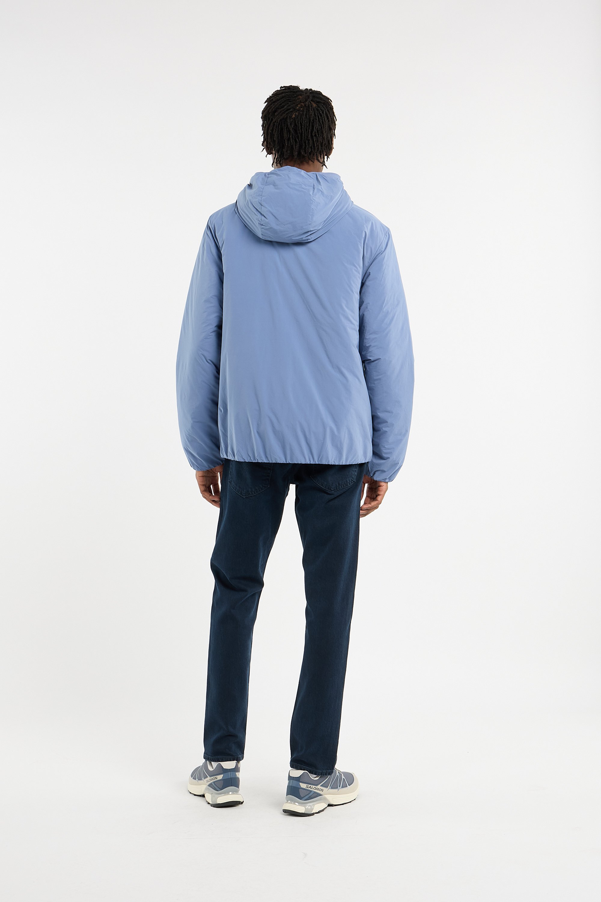 Jacket | Blue K-WAY Men