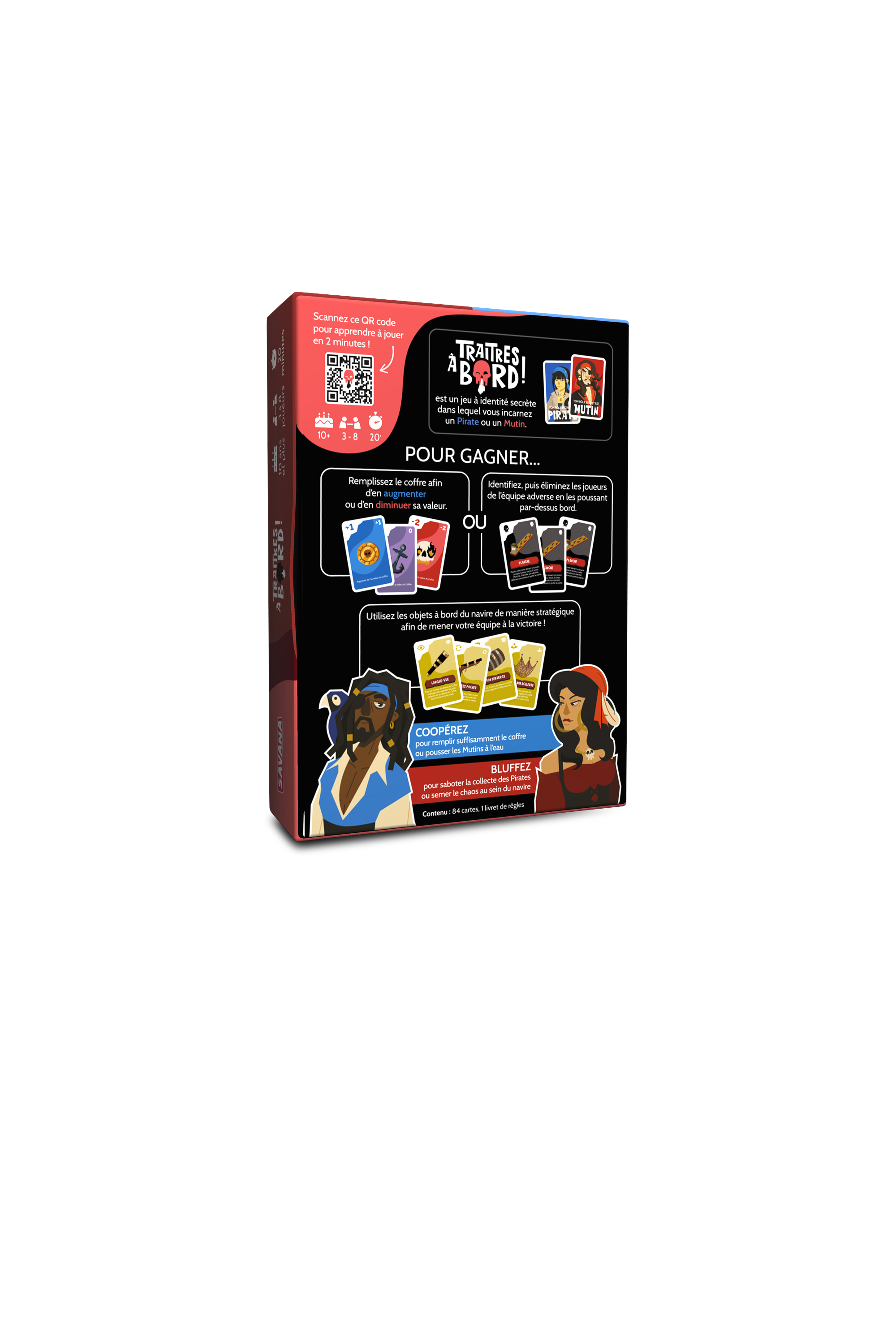 Card game | Multicolored BLACKROCK GAMES Men