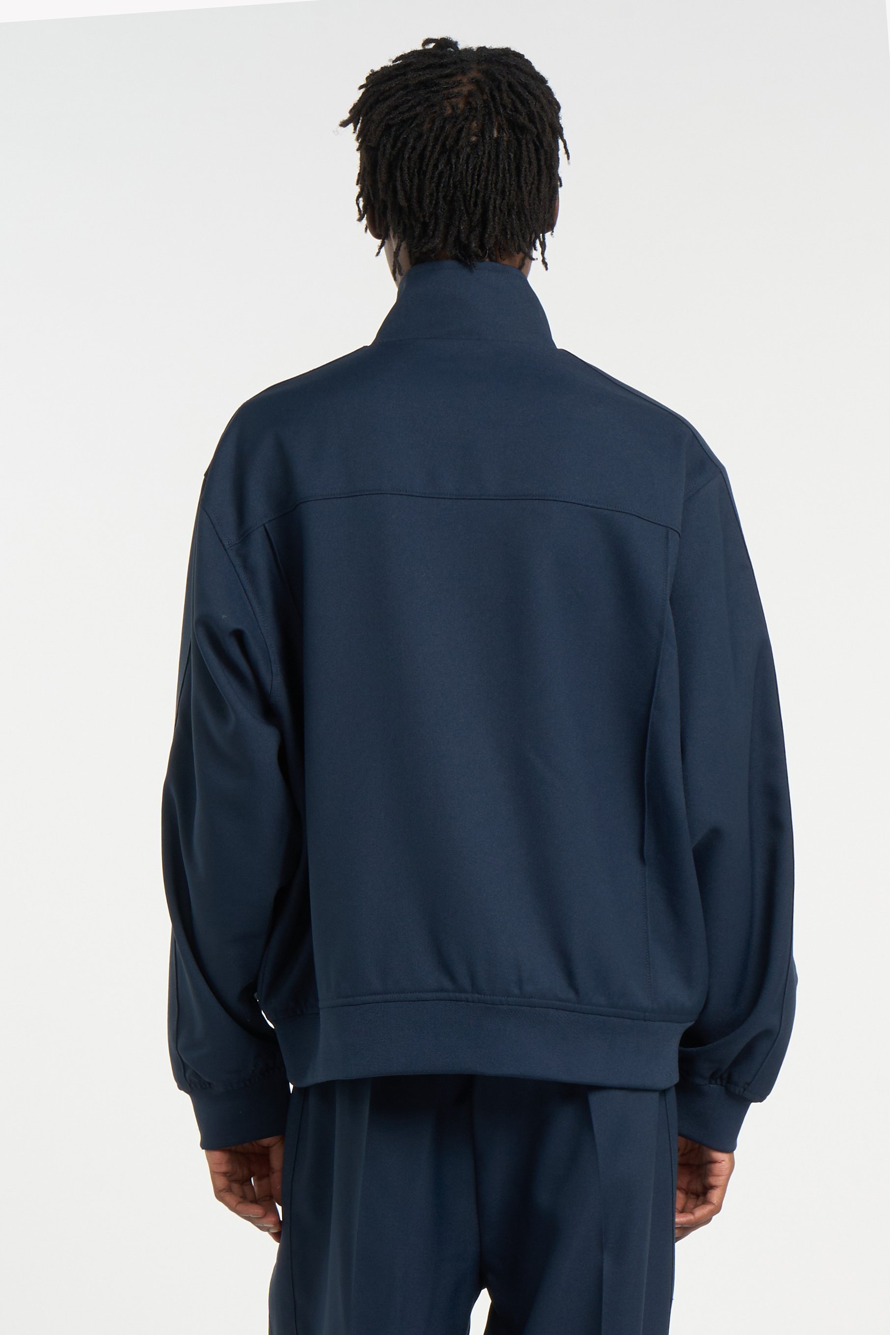 Veste col montant | Bleu OBEY Homme
