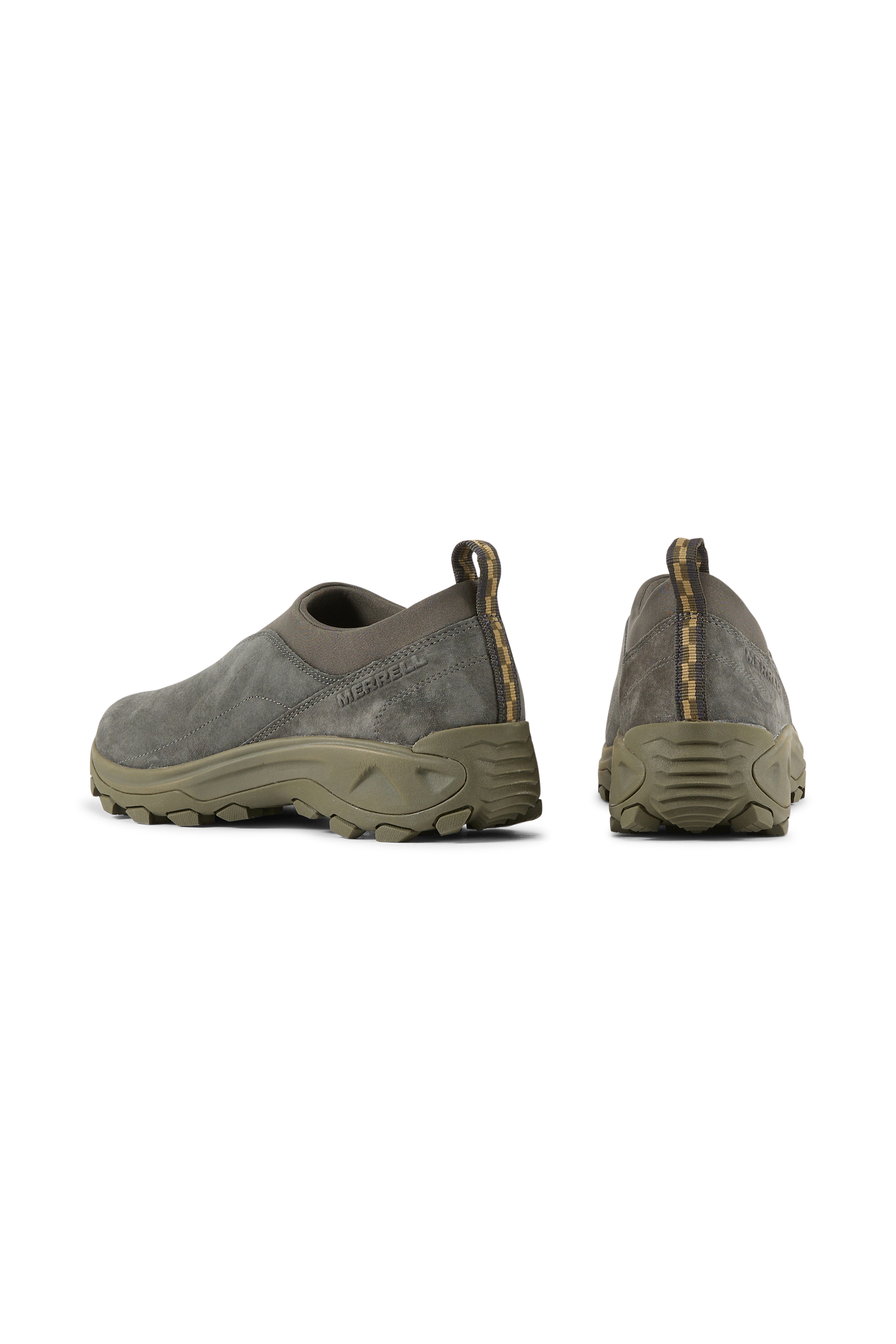 Men?s Storm 96 LO fabric and leather sneakers | Grey MERRELL Men