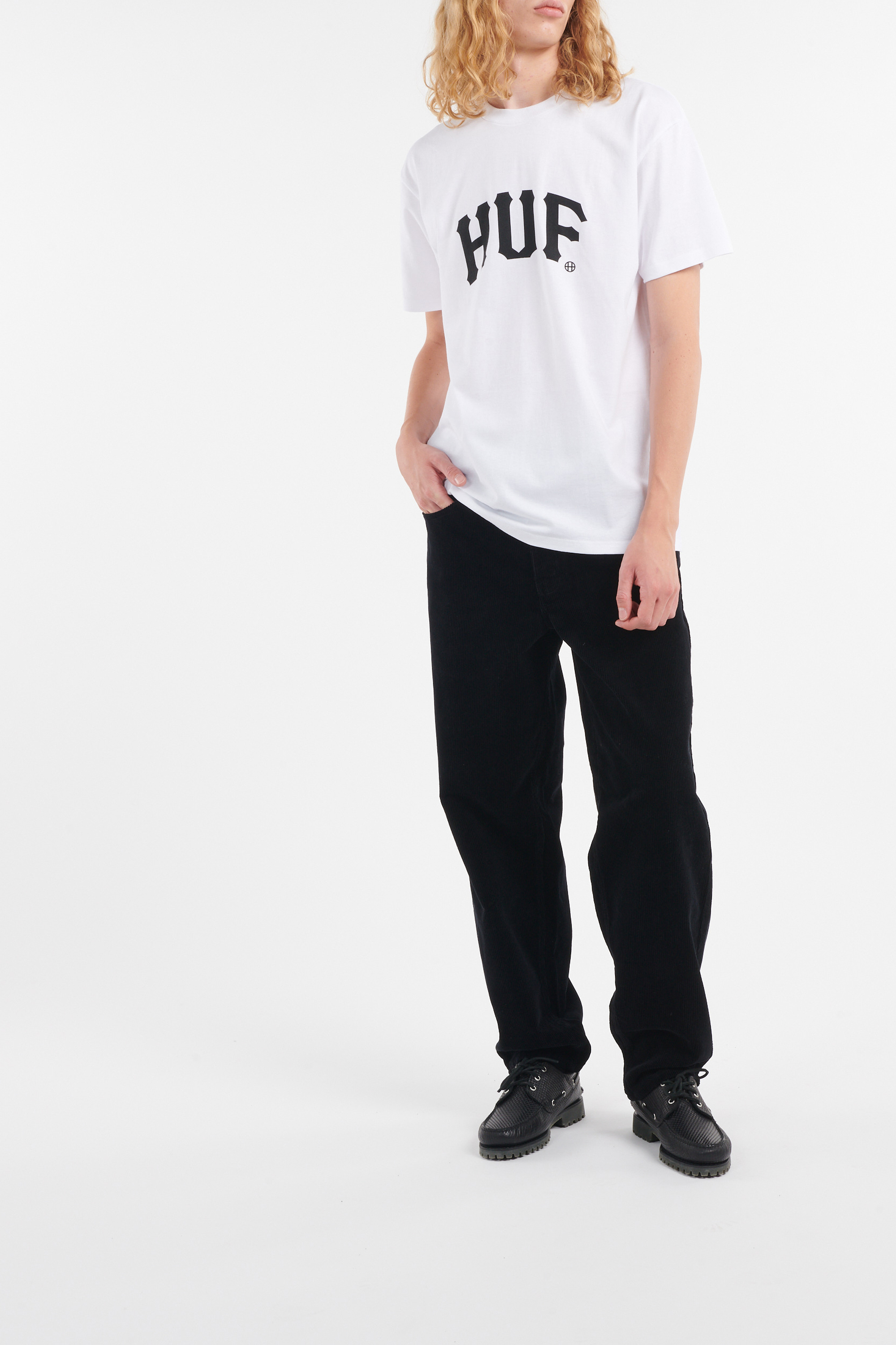 T-shirt | White HUF Men
