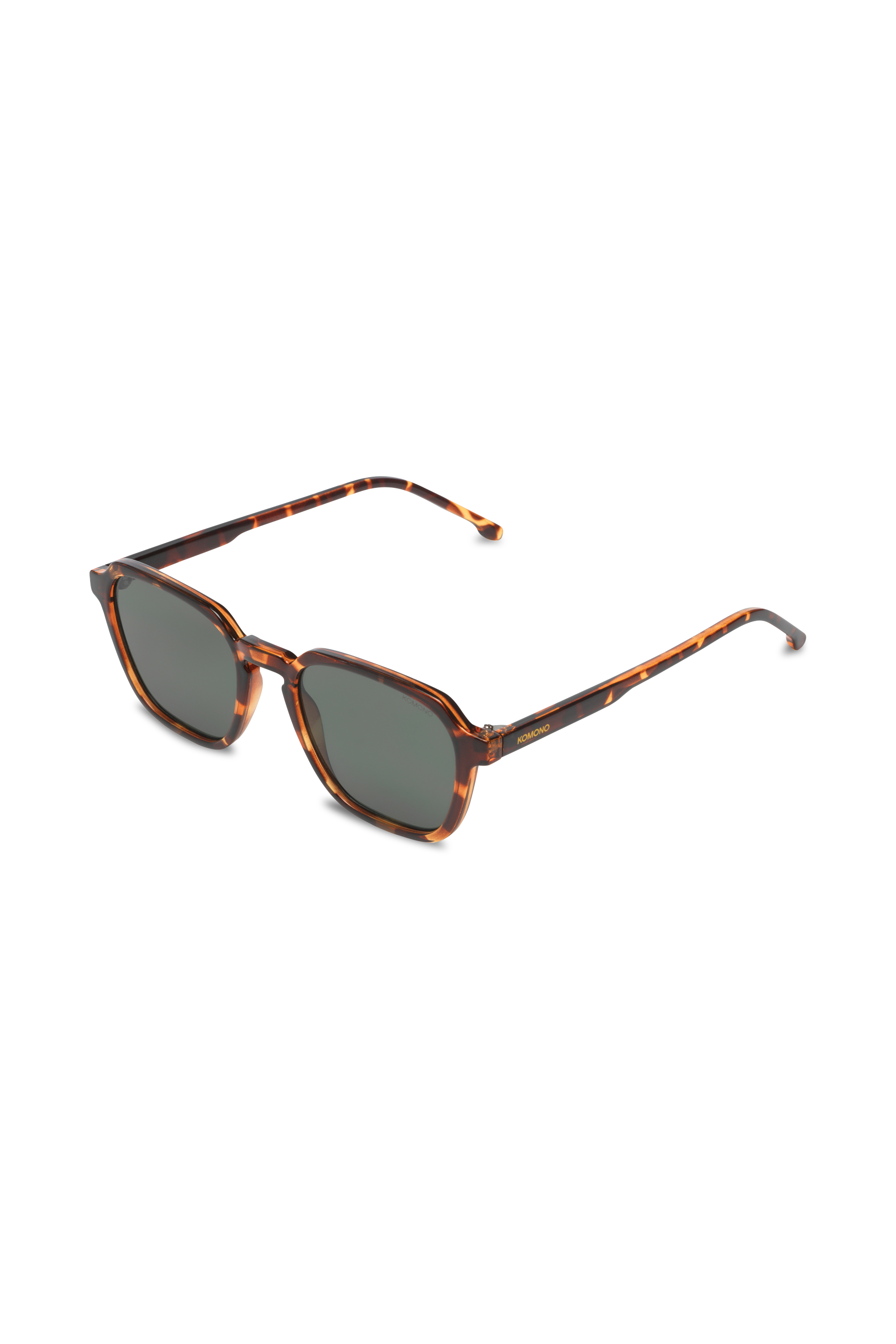 Lunettes de soleil KOMONO Marron