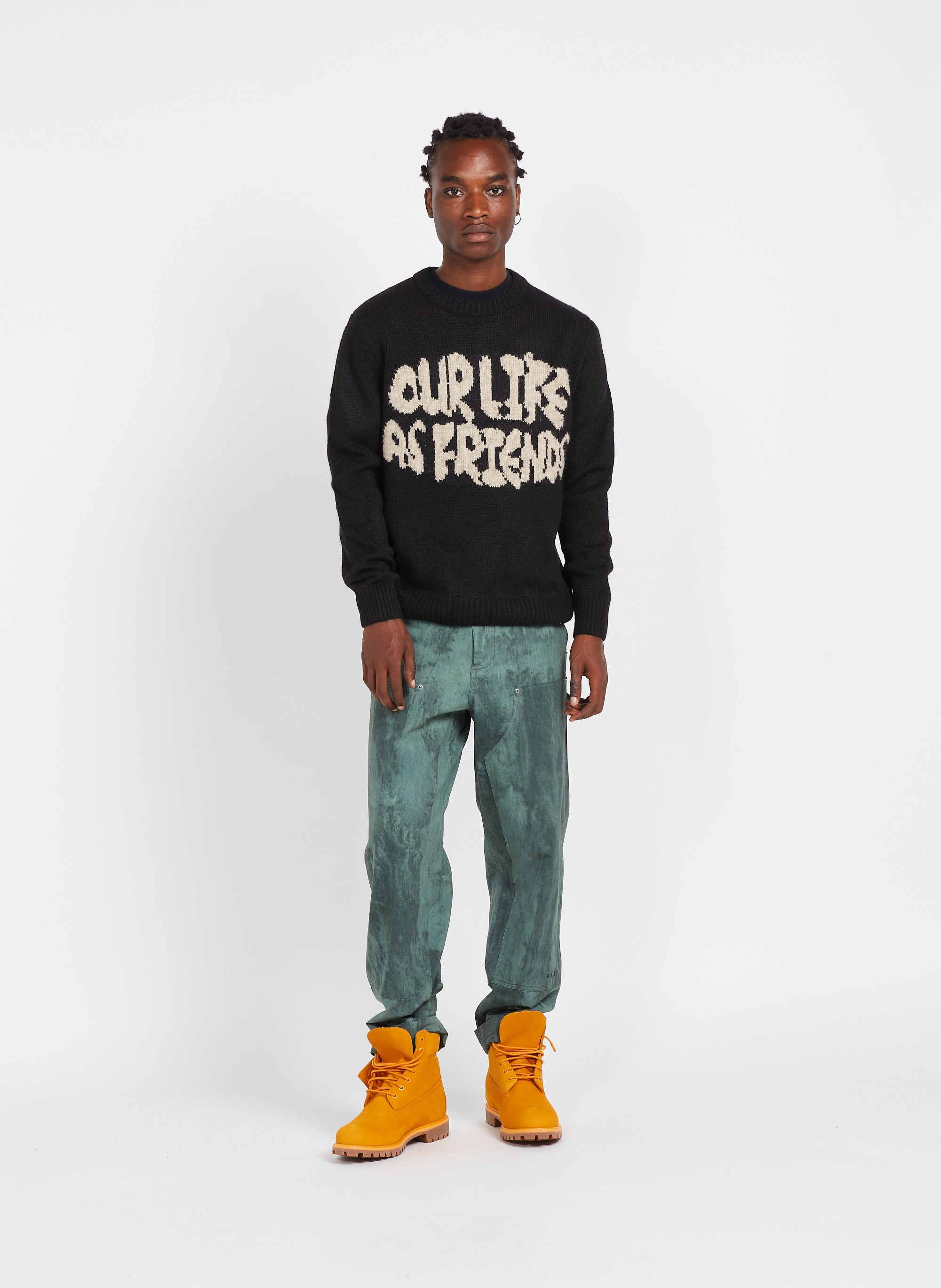 Pantalon Vert