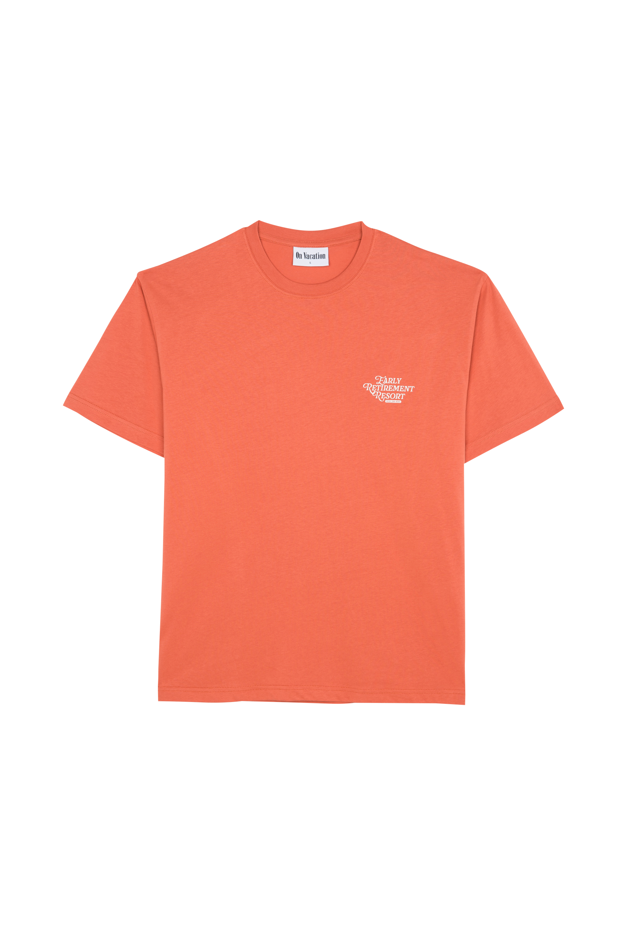 T-shirt  ON VACATION Orange
