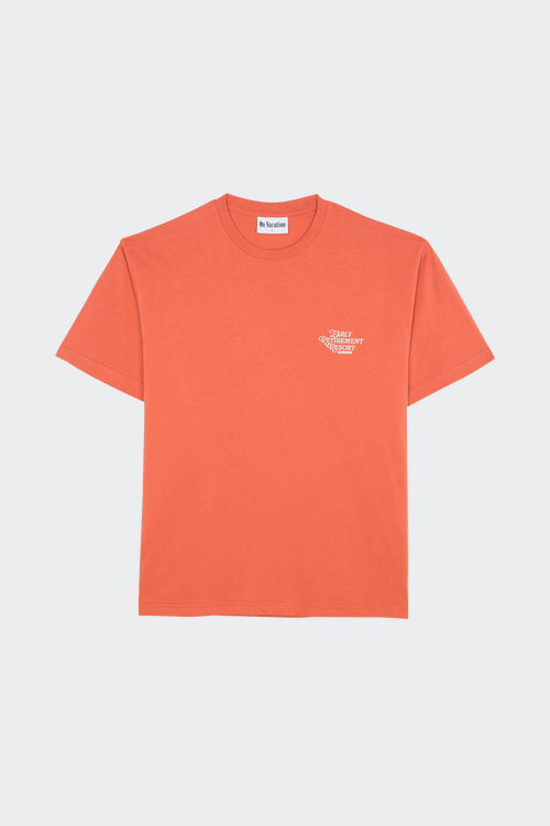 ON VACATION T-shirt  Orange