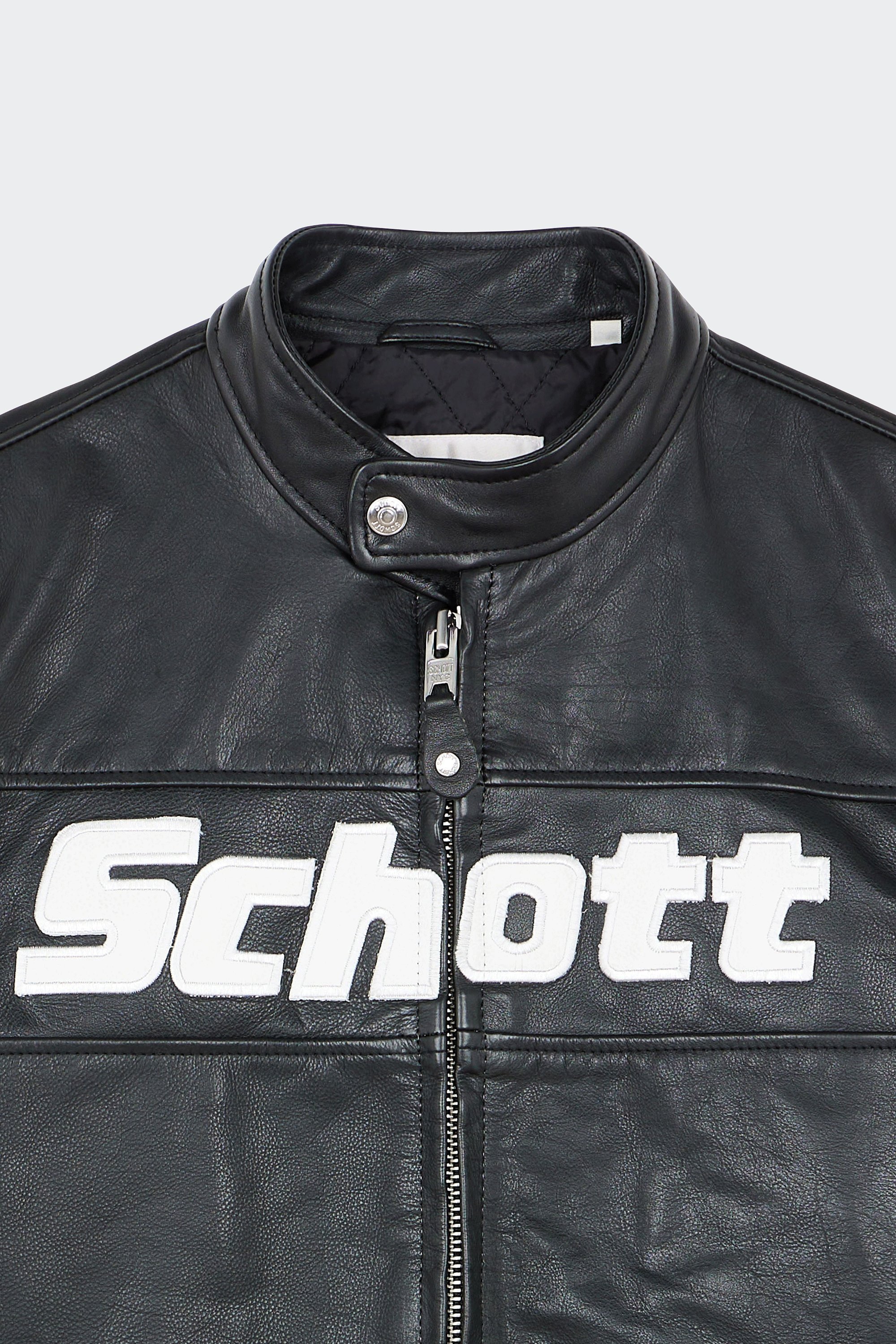 Jacket | Black by SCHOTT Jacket Black