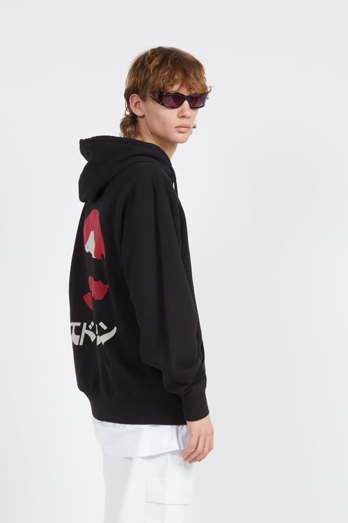 EDWIN Hoodie Noir