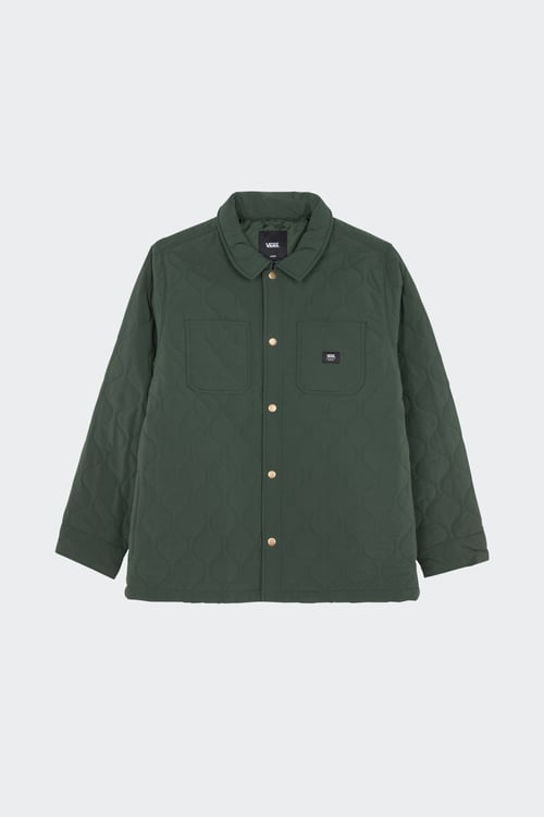 Veste vans homme verte sales