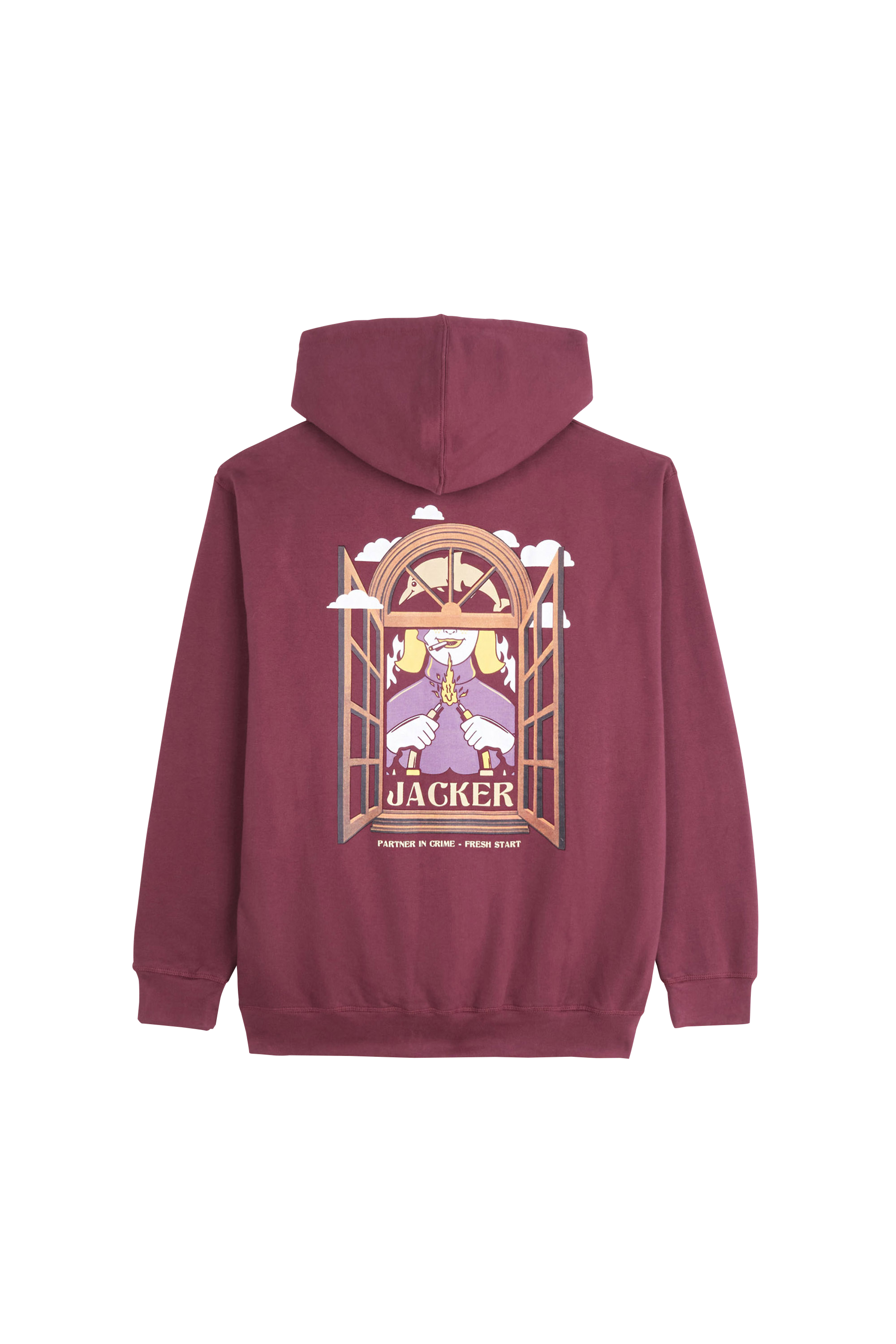 Hoodie Red