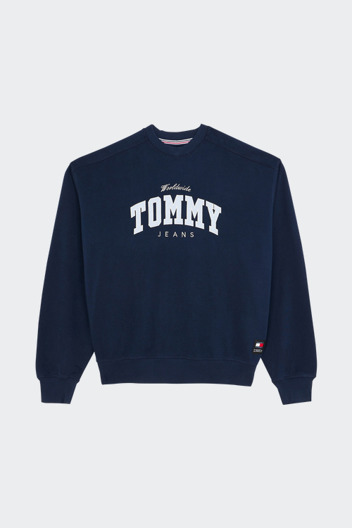 TOMMY JEANS Sweatshirt Bleu