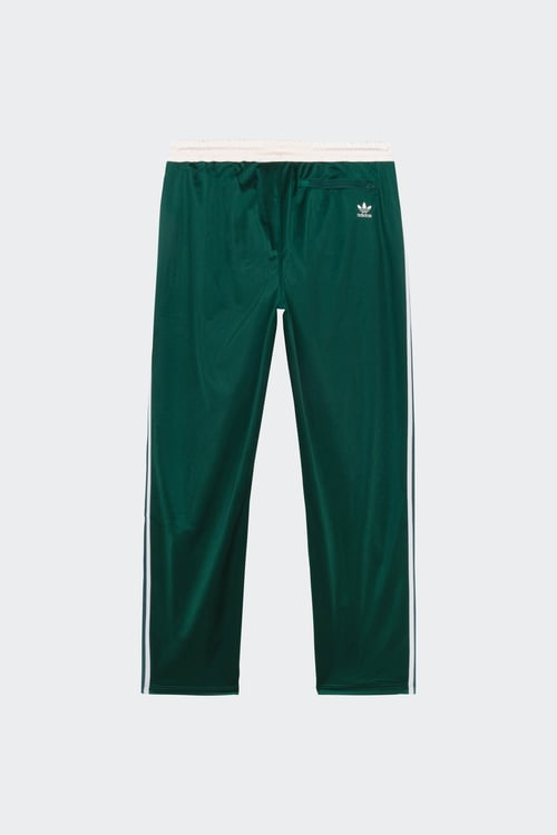 Jogging top vert adidas