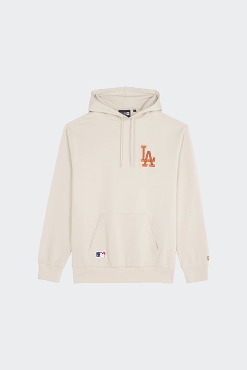 NEW ERA Hoodie Beige