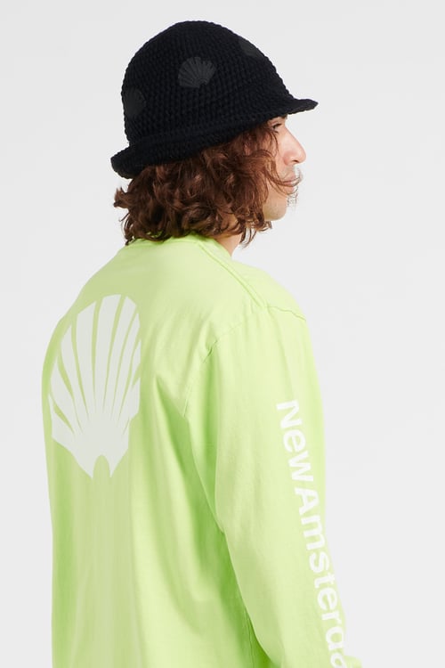 NEW AMSTERDAM SURF ASSOCIATION T-shirt  Jaune