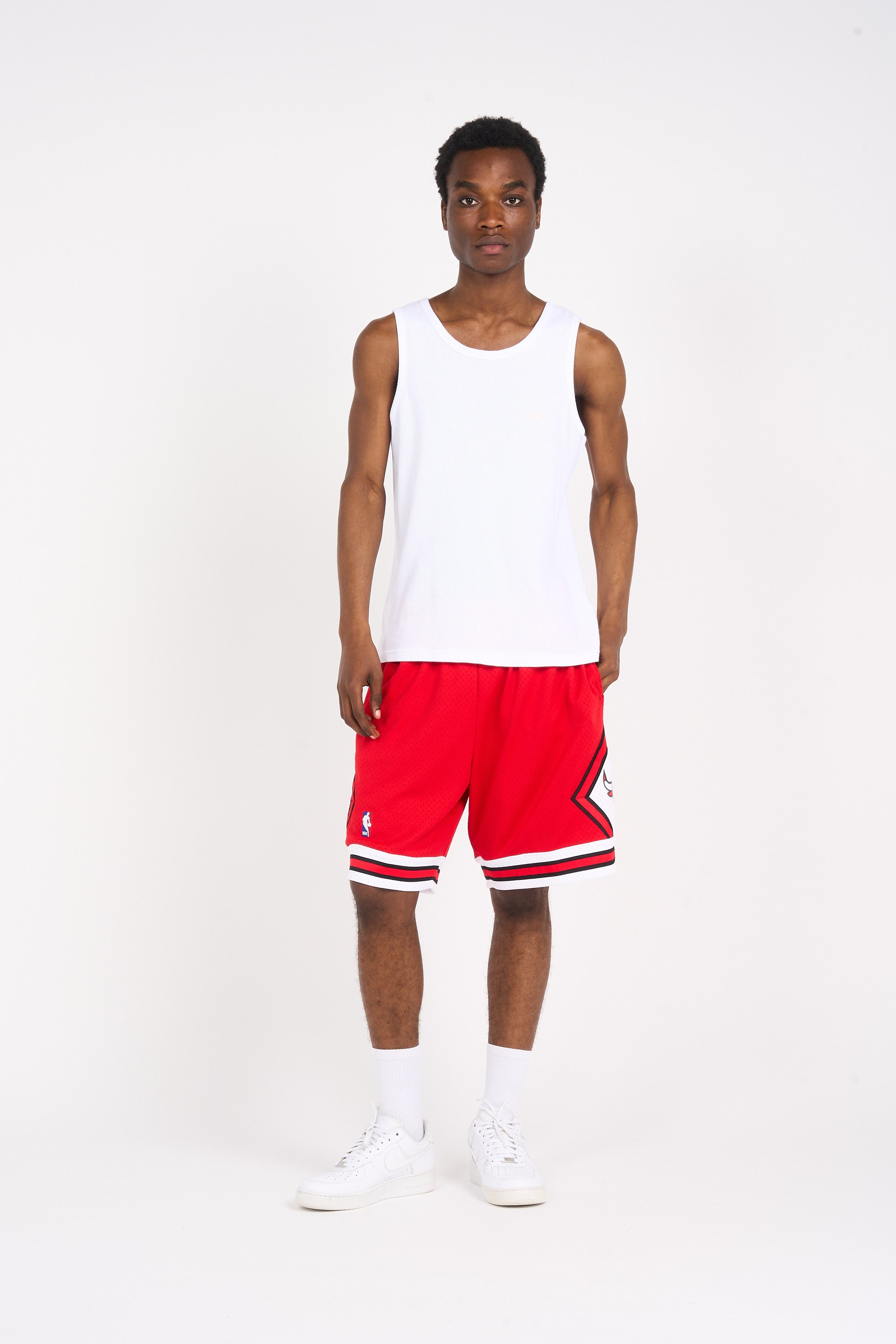 Short  MITCHELL & NESS Rouge
