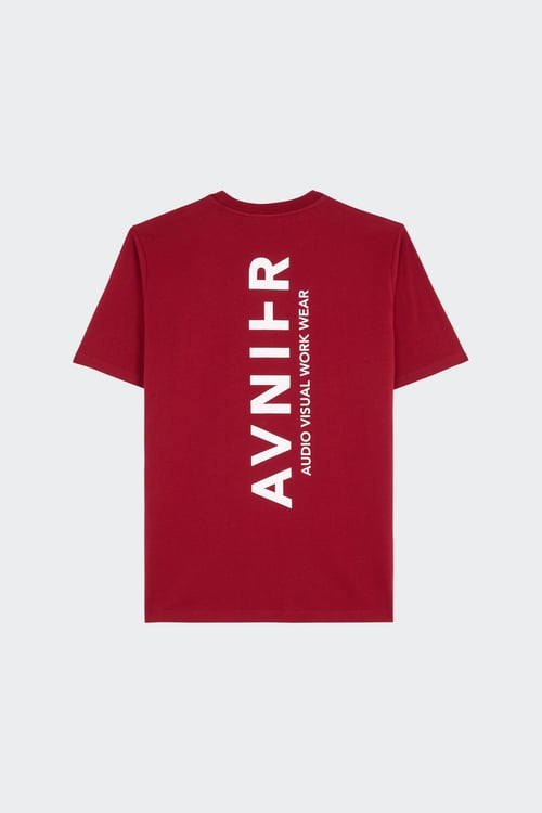 AVNIER T-shirt Rouge