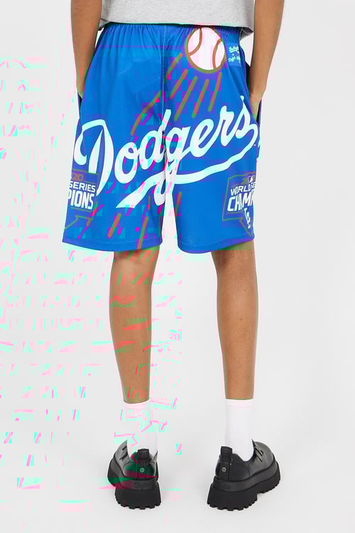 NEW ERA Short Bleu