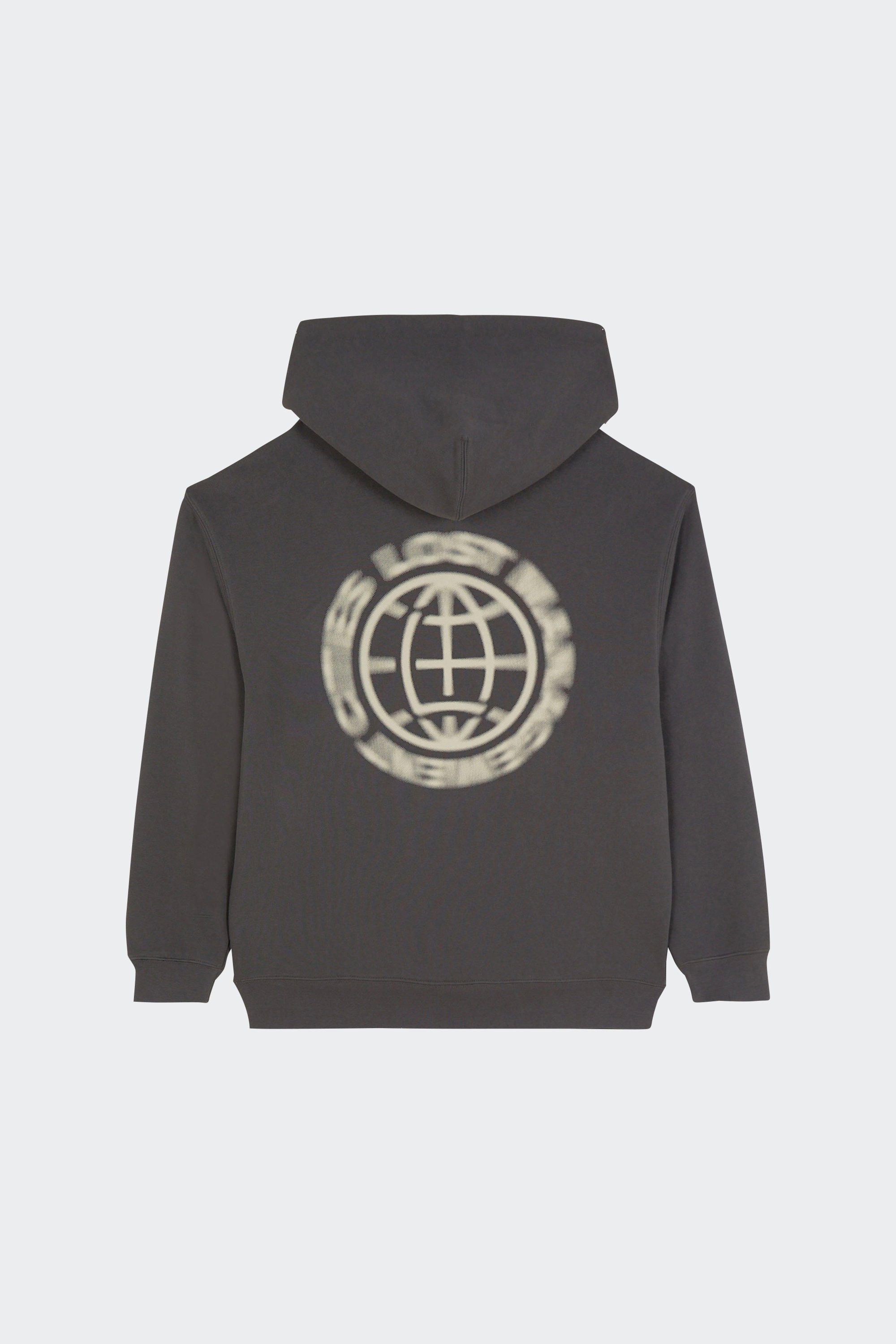 Hoodie | Black by LOST MANAGEMENT CITIES Hoodie Black