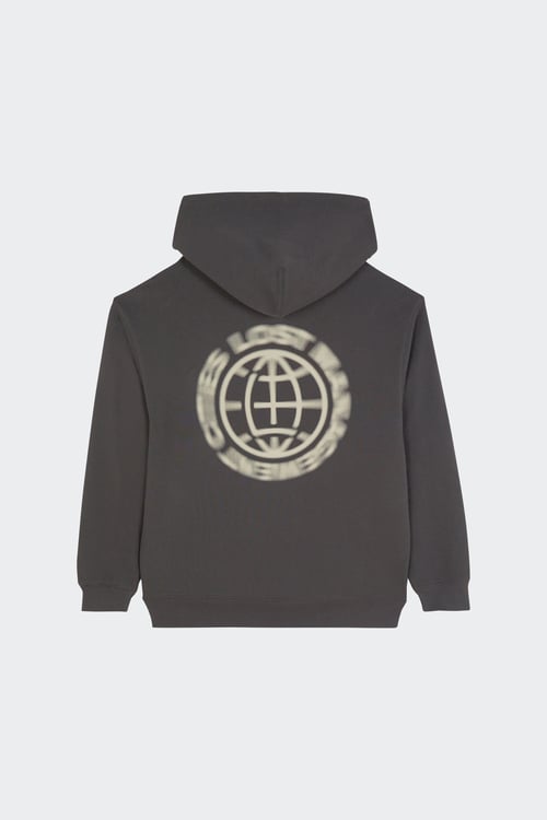 LOST MANAGEMENT CITIES Hoodie Noir