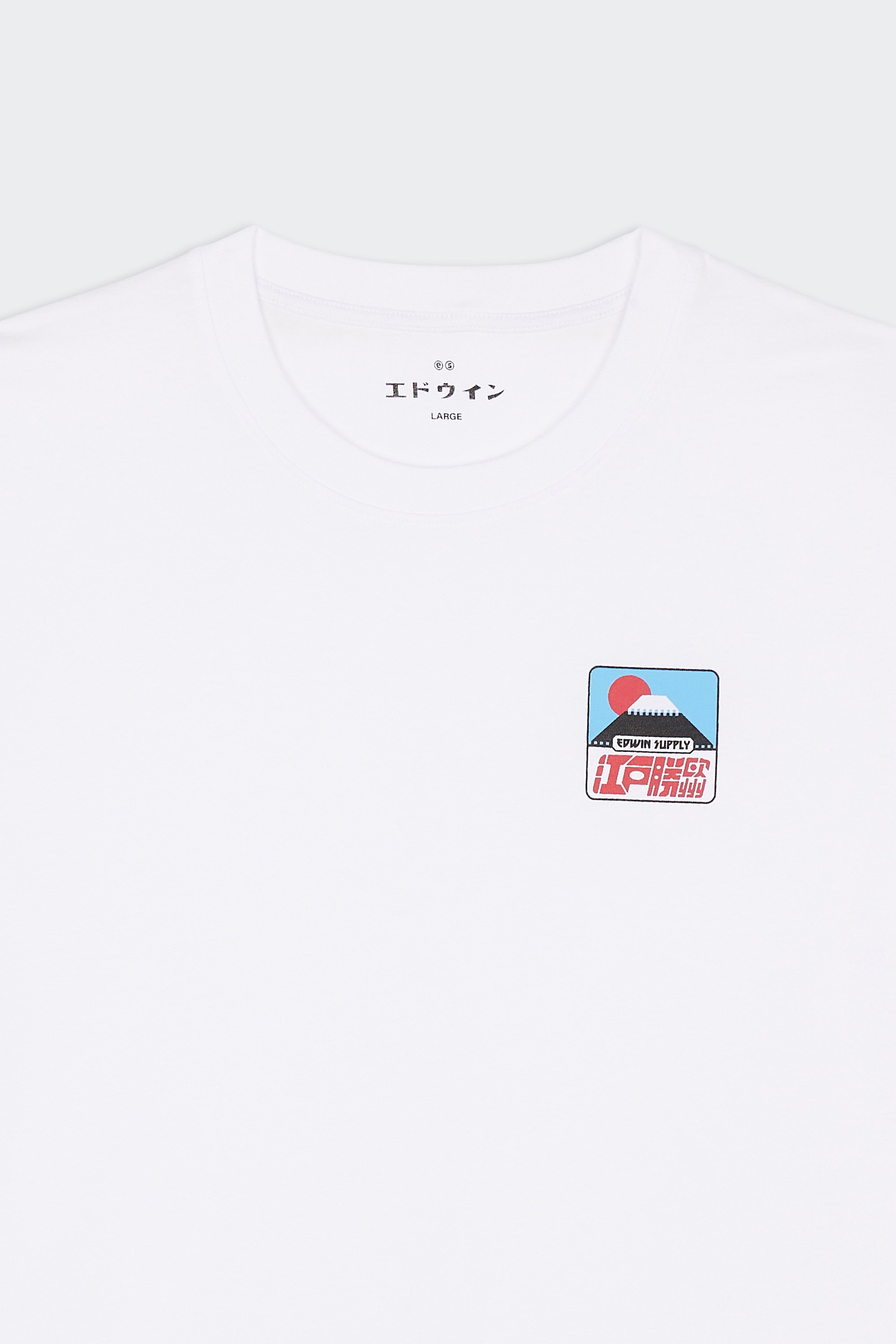 T-shirt | Blanc by EDWIN T-shirt Blanc