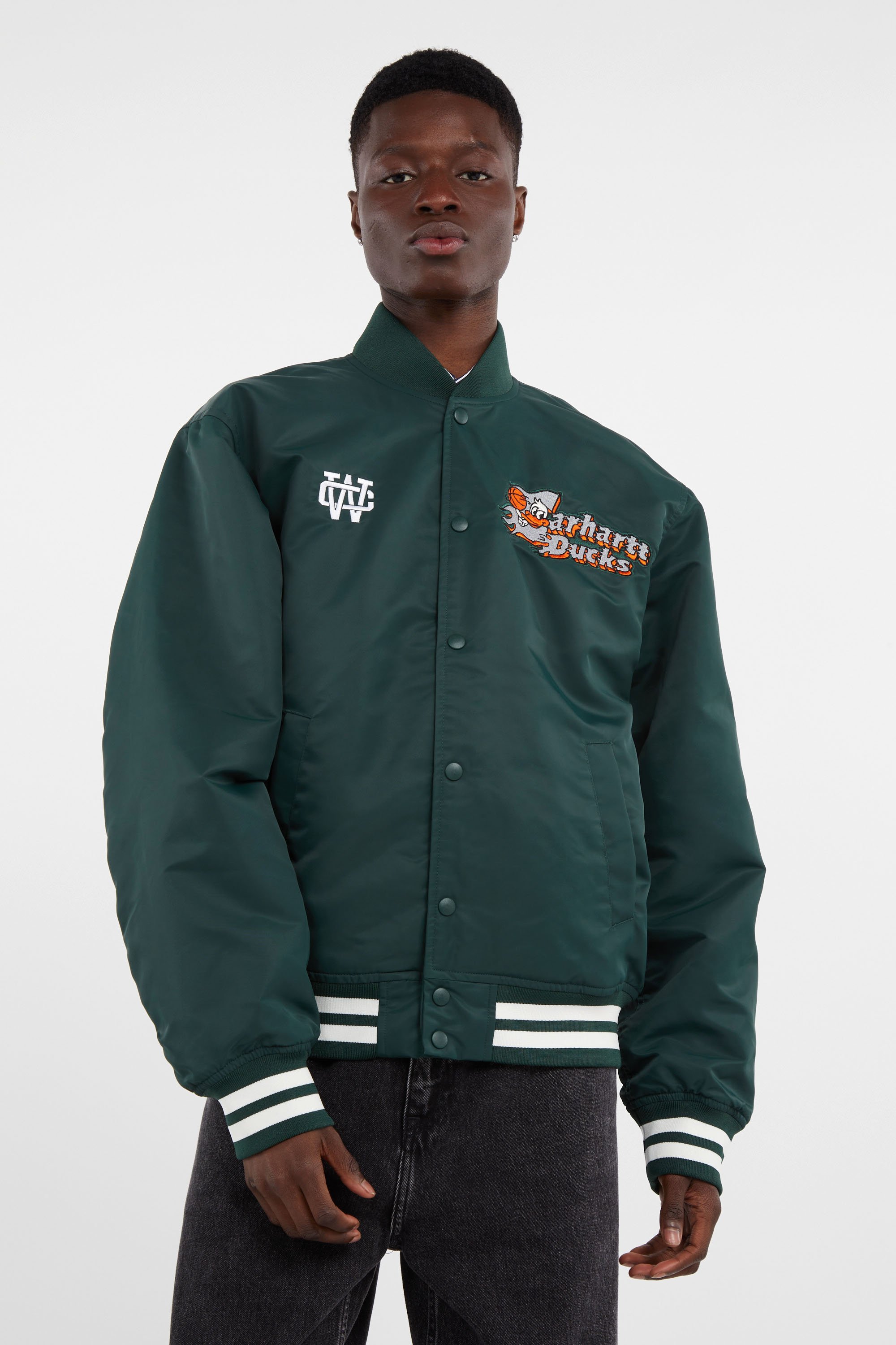 Bomber jacket Green