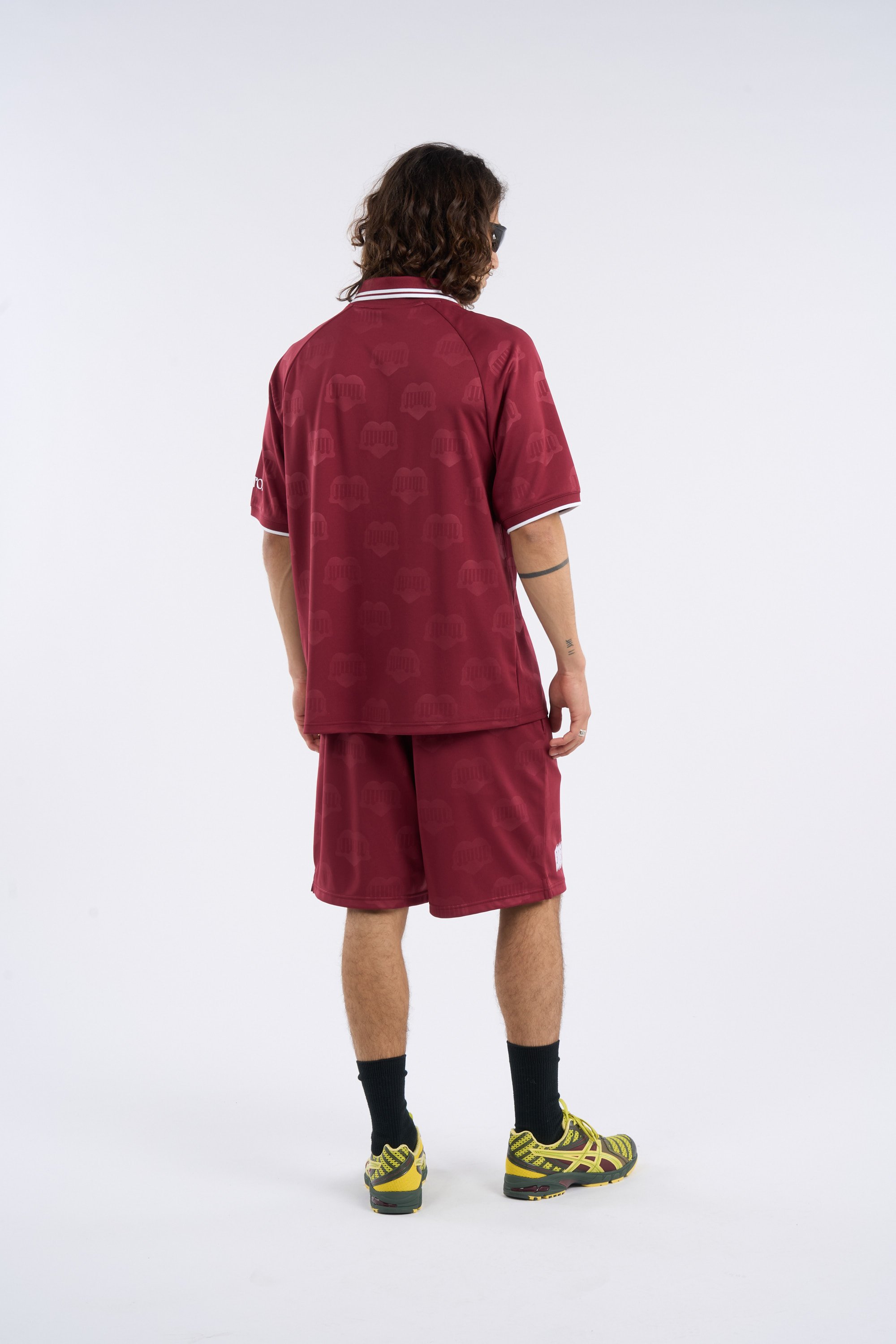 Shorts | Red by CARHARTT WIP Shorts Red