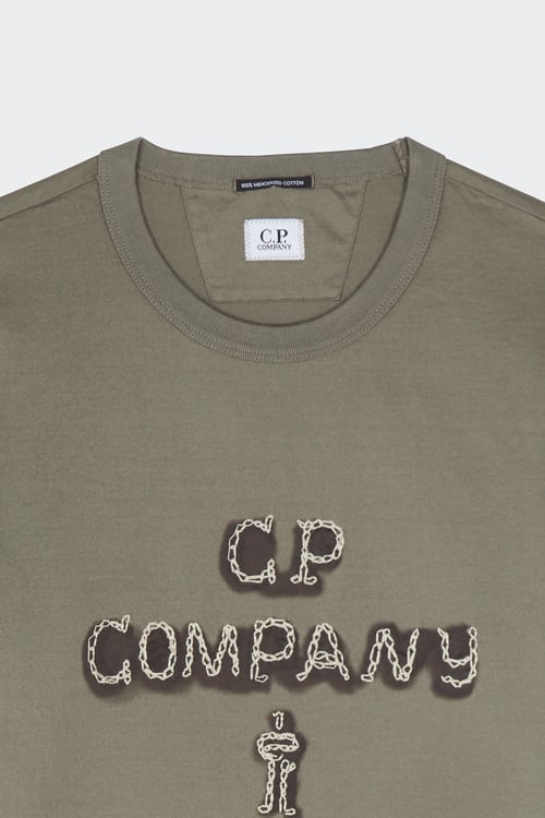 C.P. COMPANY T-shirt Kaki