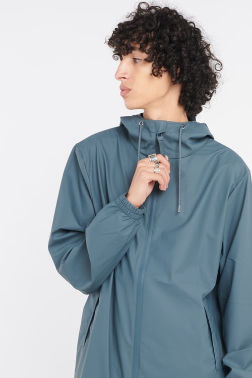 RAINS Windbreaker Blue