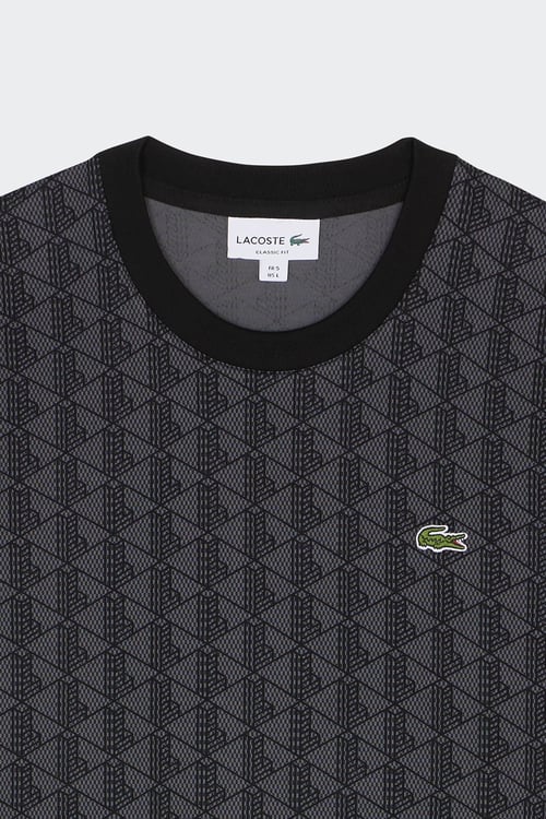 LACOSTE T-shirt Gris