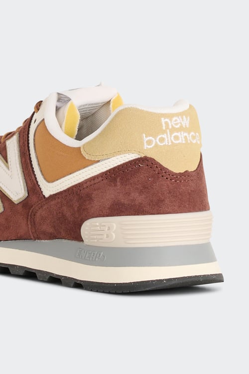 NEW BALANCE Baskets Marron