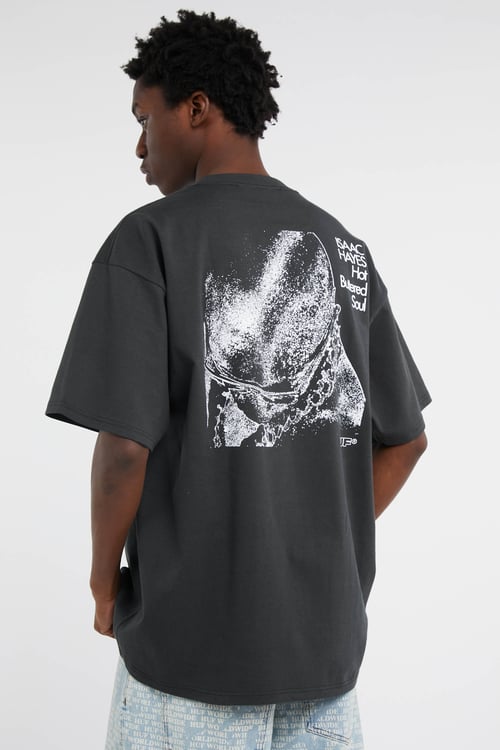 HUF T-shirt Noir