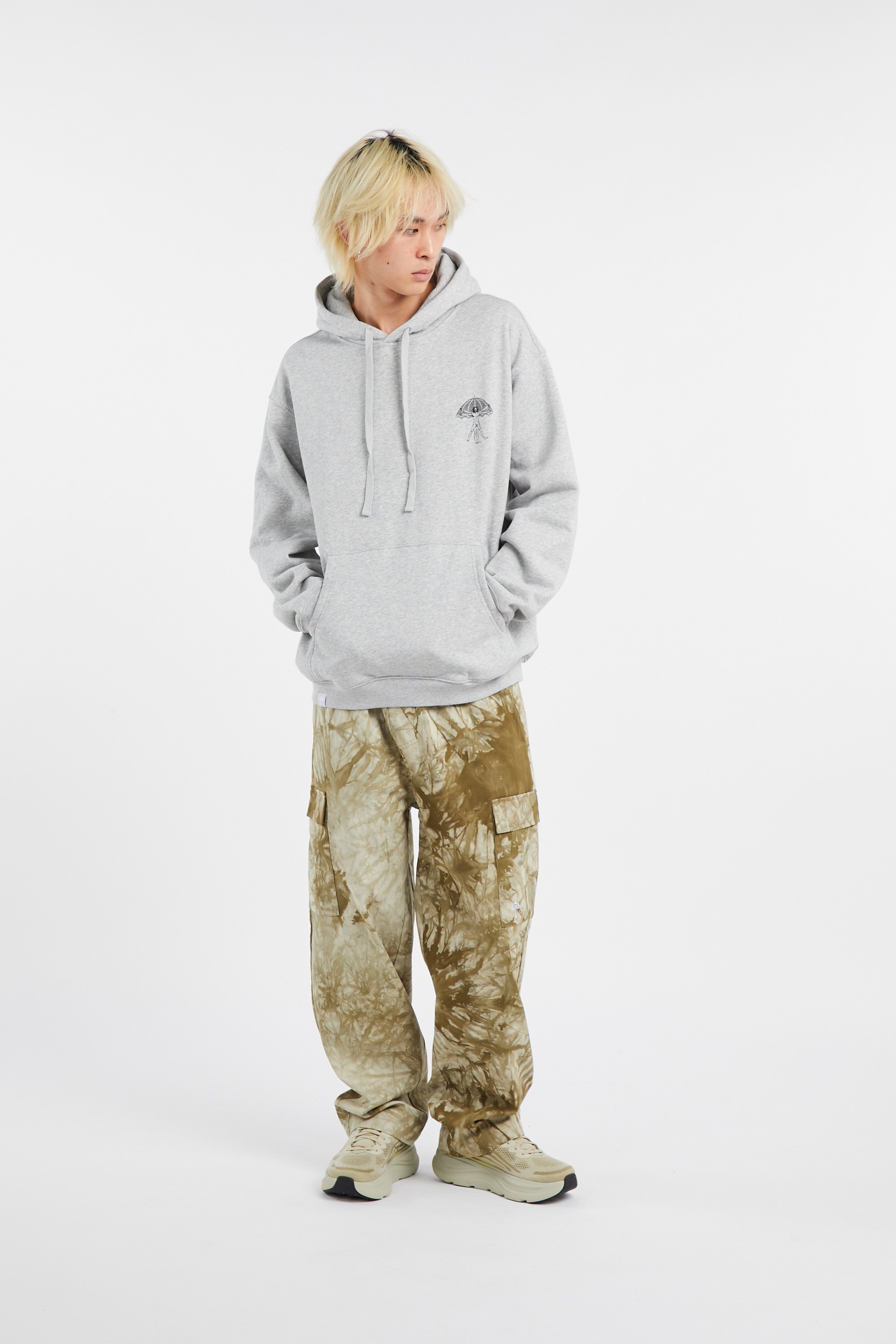 Hoodie | Gris HELAS Homme