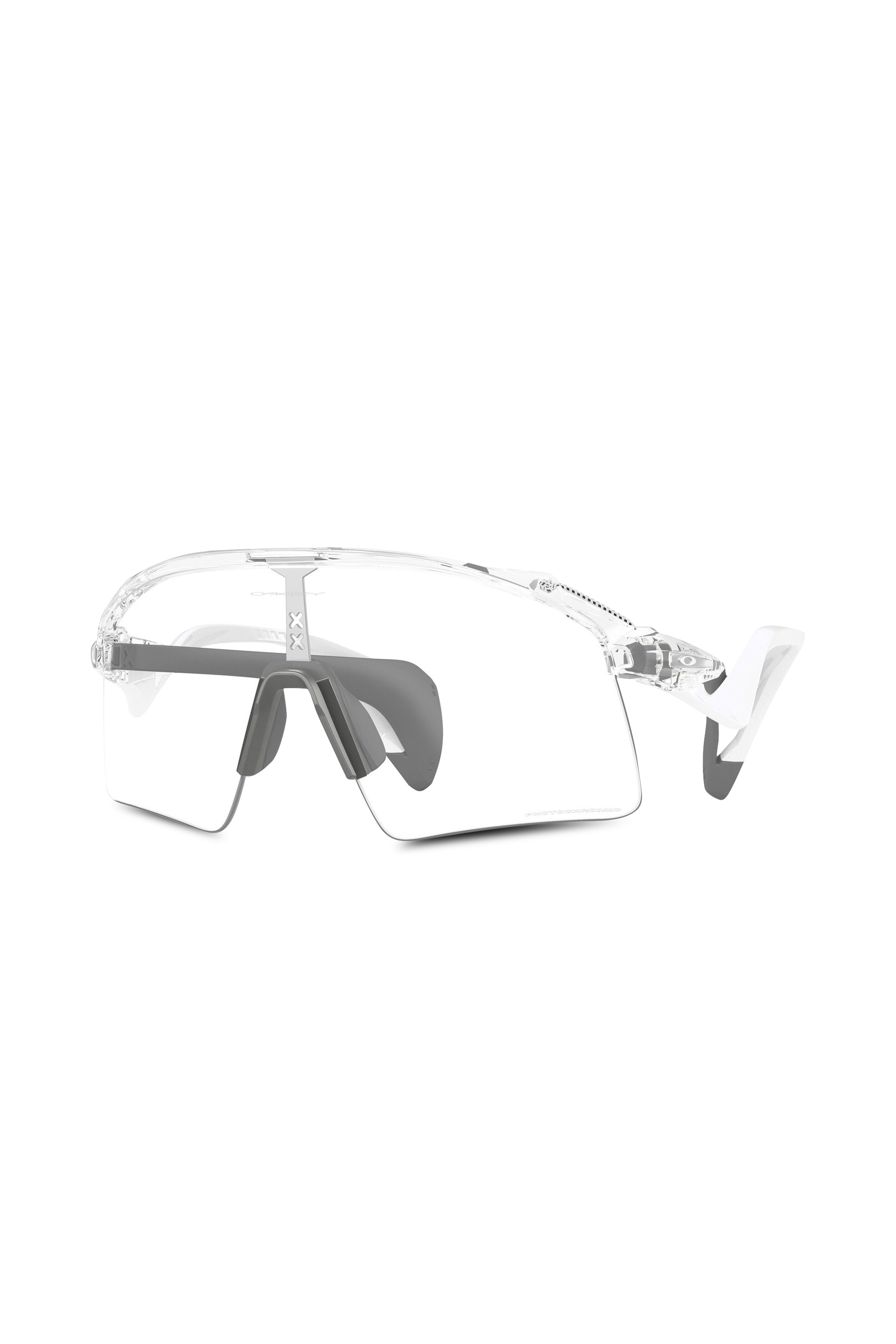 Lunettes de soleil OAKLEY Blanc