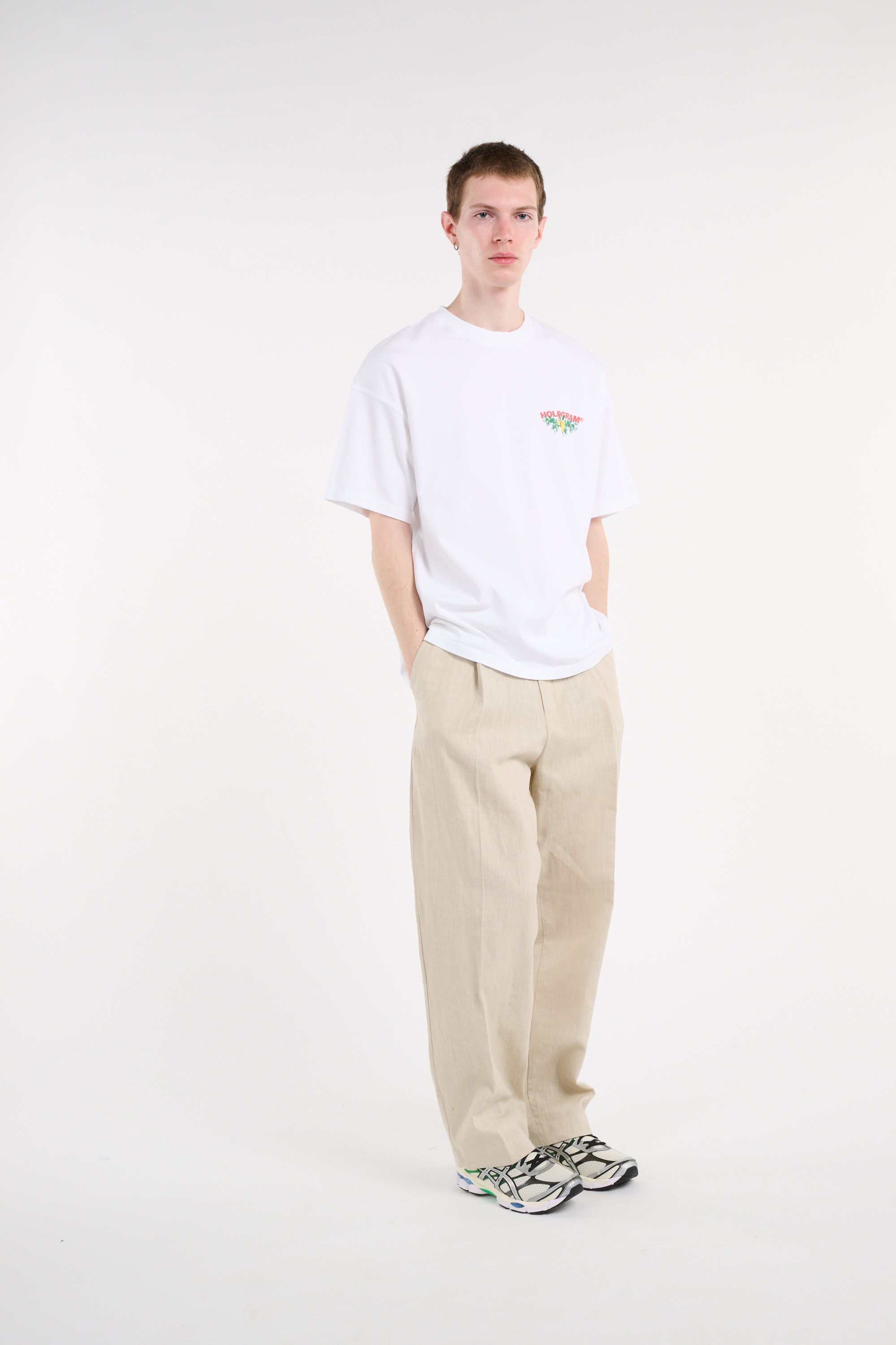 T-shirt HOLOGRAM Blanc