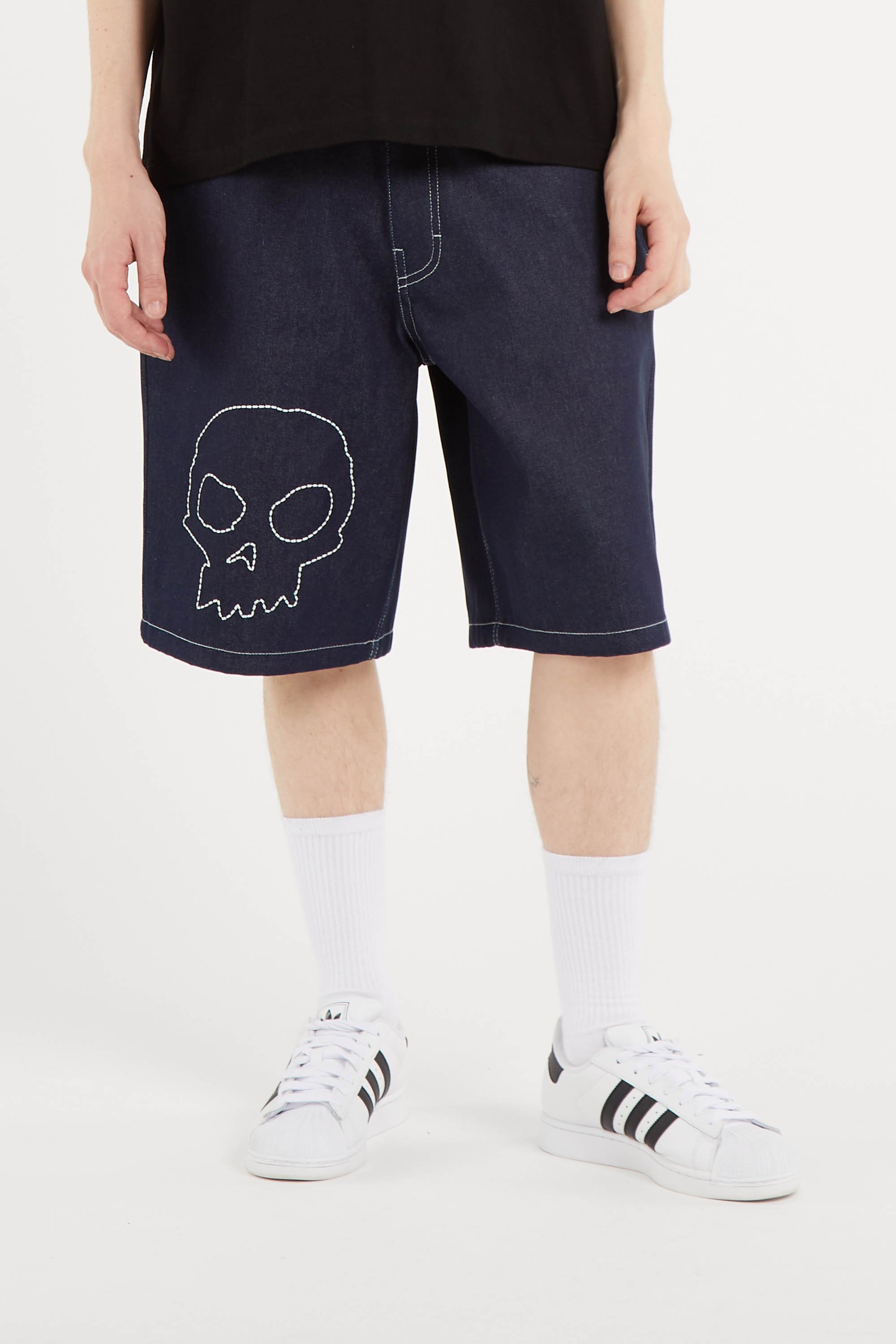 Short  Bleu