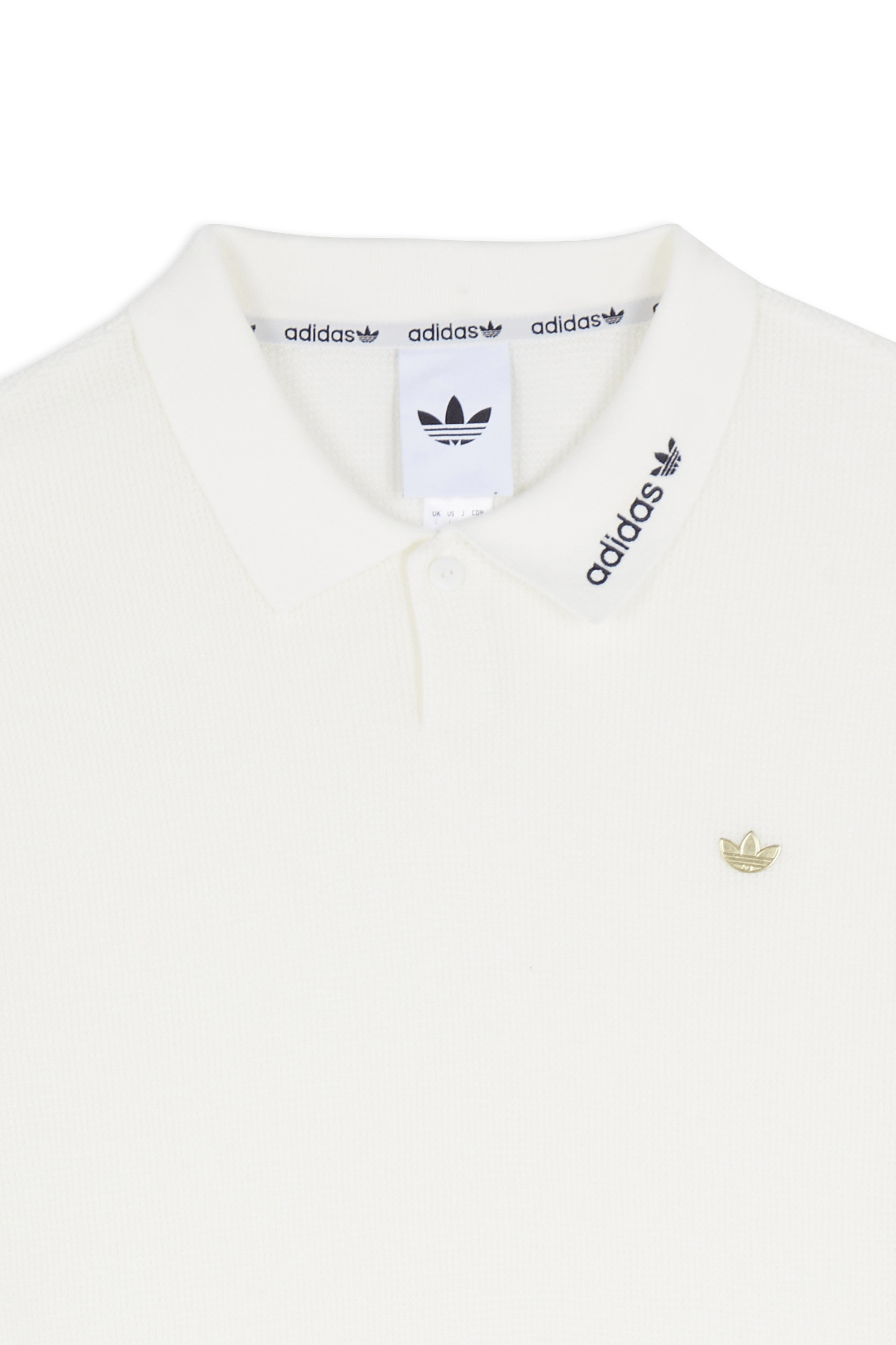 Polo shirt White
