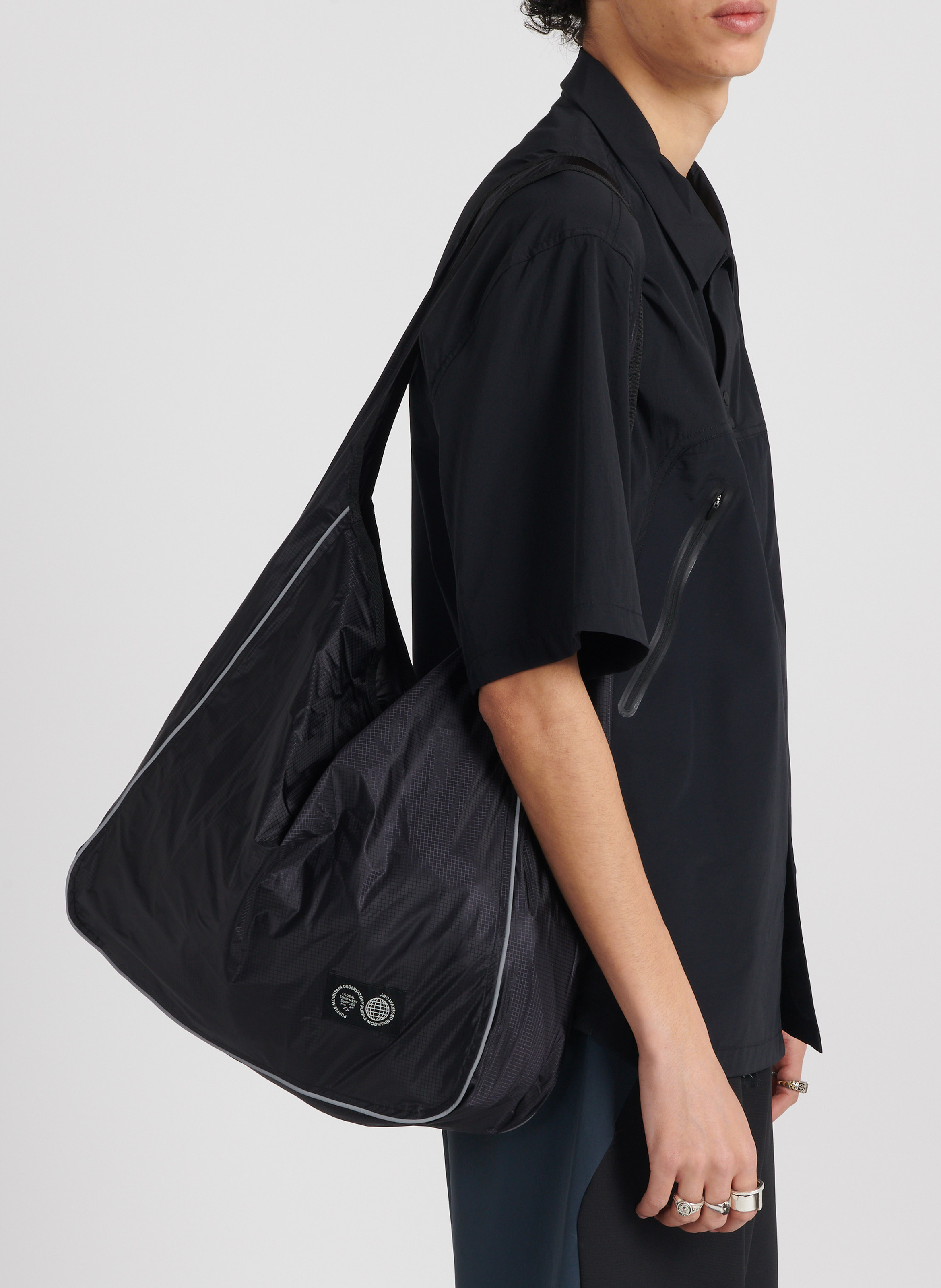 Tote bag | Black PURPLE MOUNTAIN OBSERVATORY Men