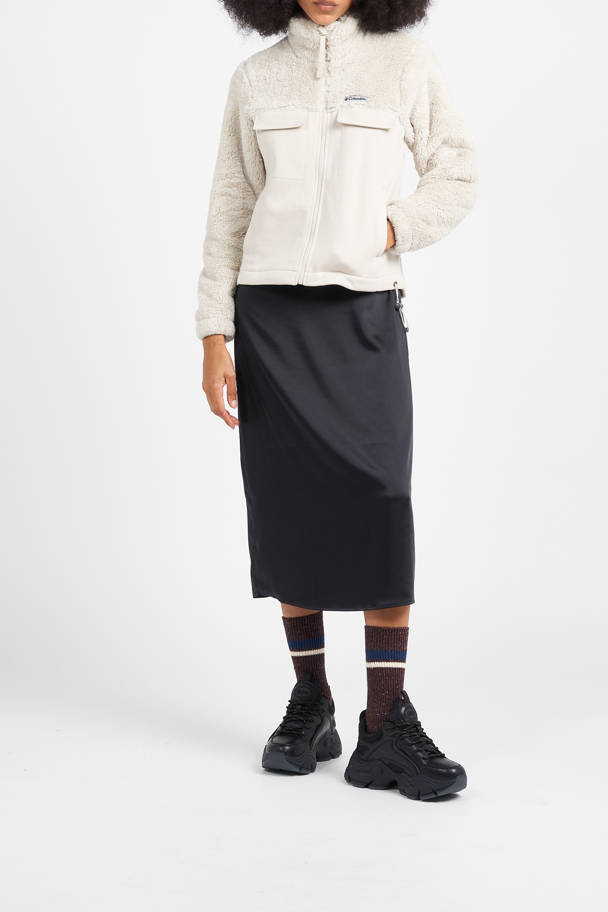 Baskets | Noir BUFFALO Femme