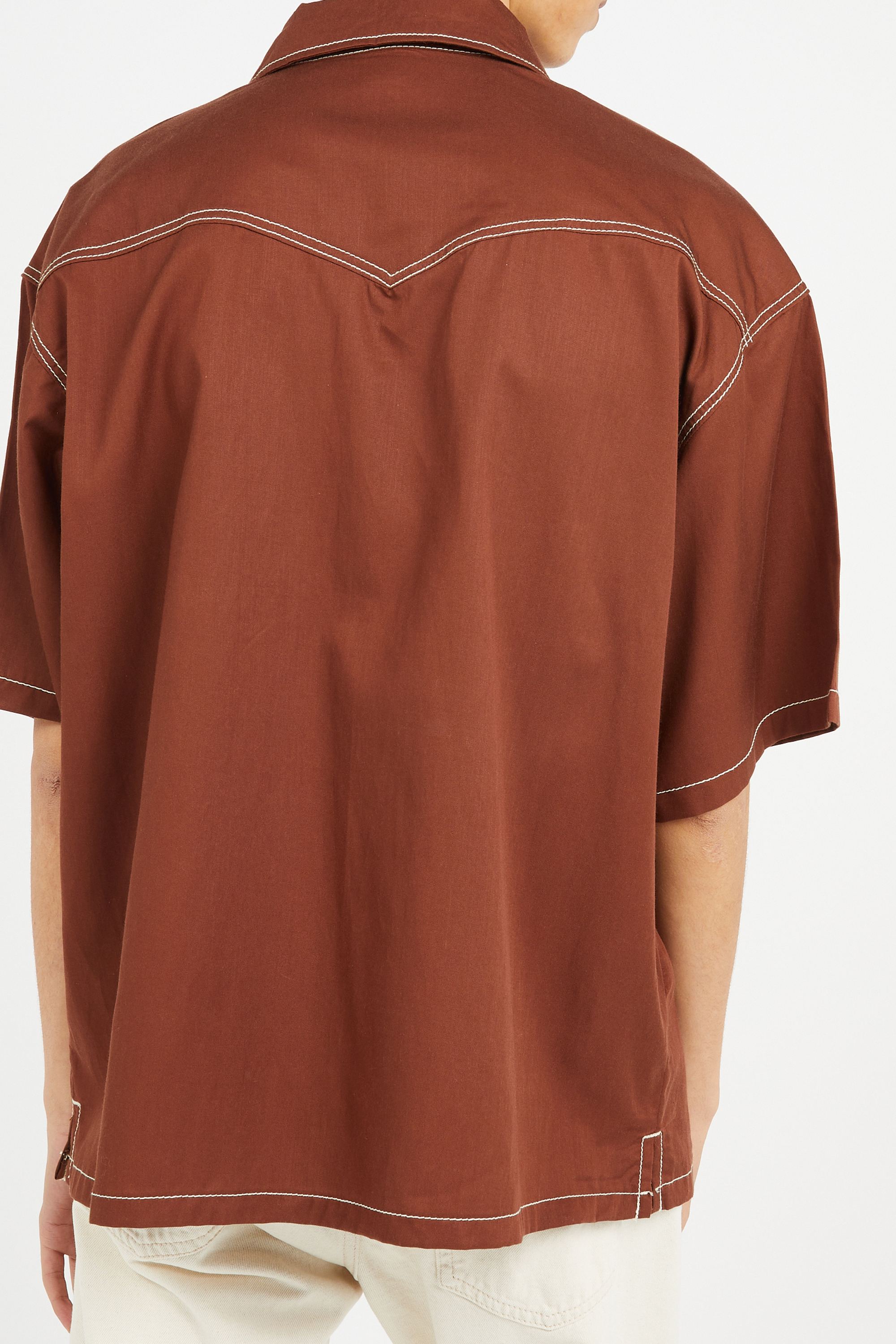 Chemise | Marron DICKIES Homme