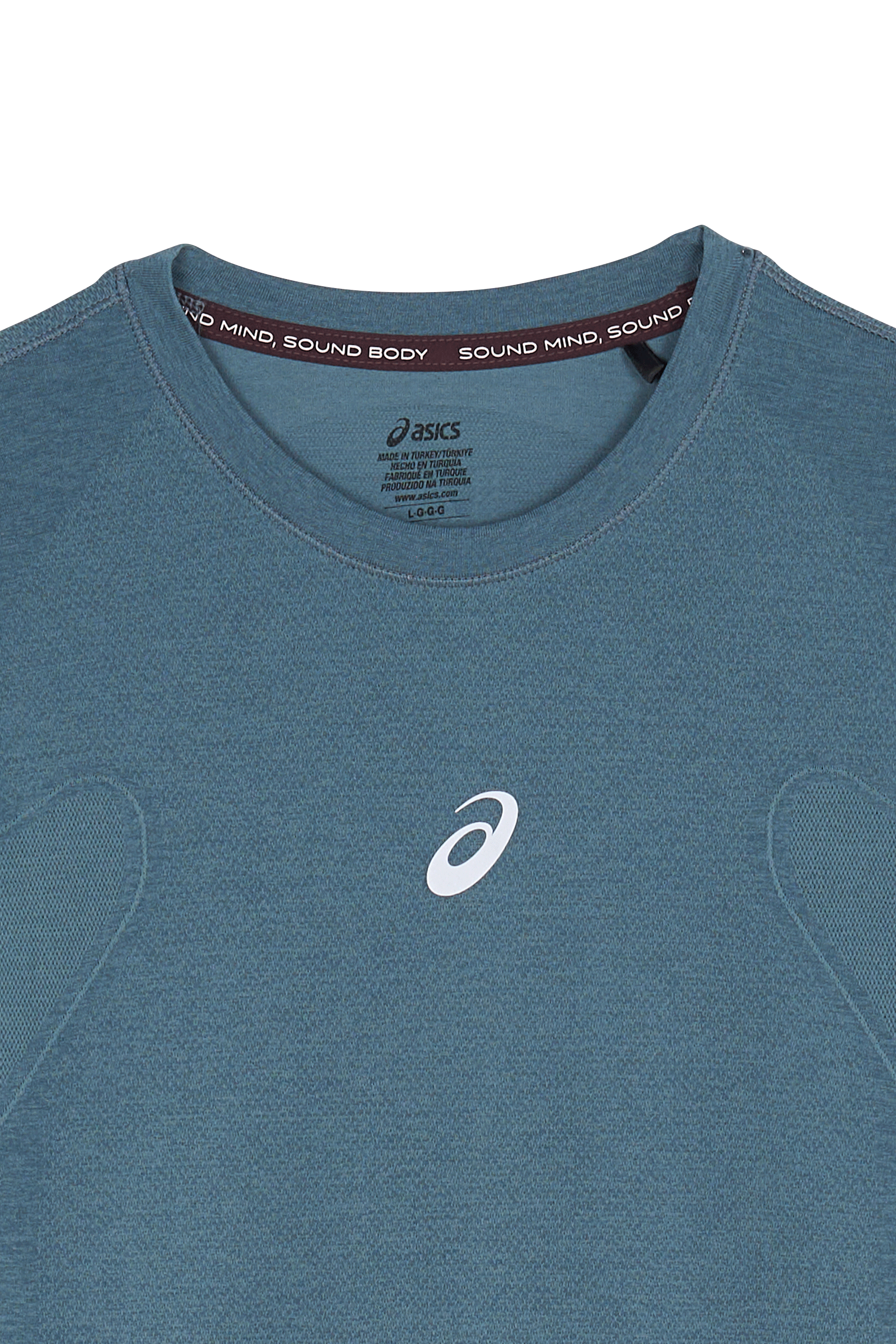 T-shirt | Blue ASICS Men