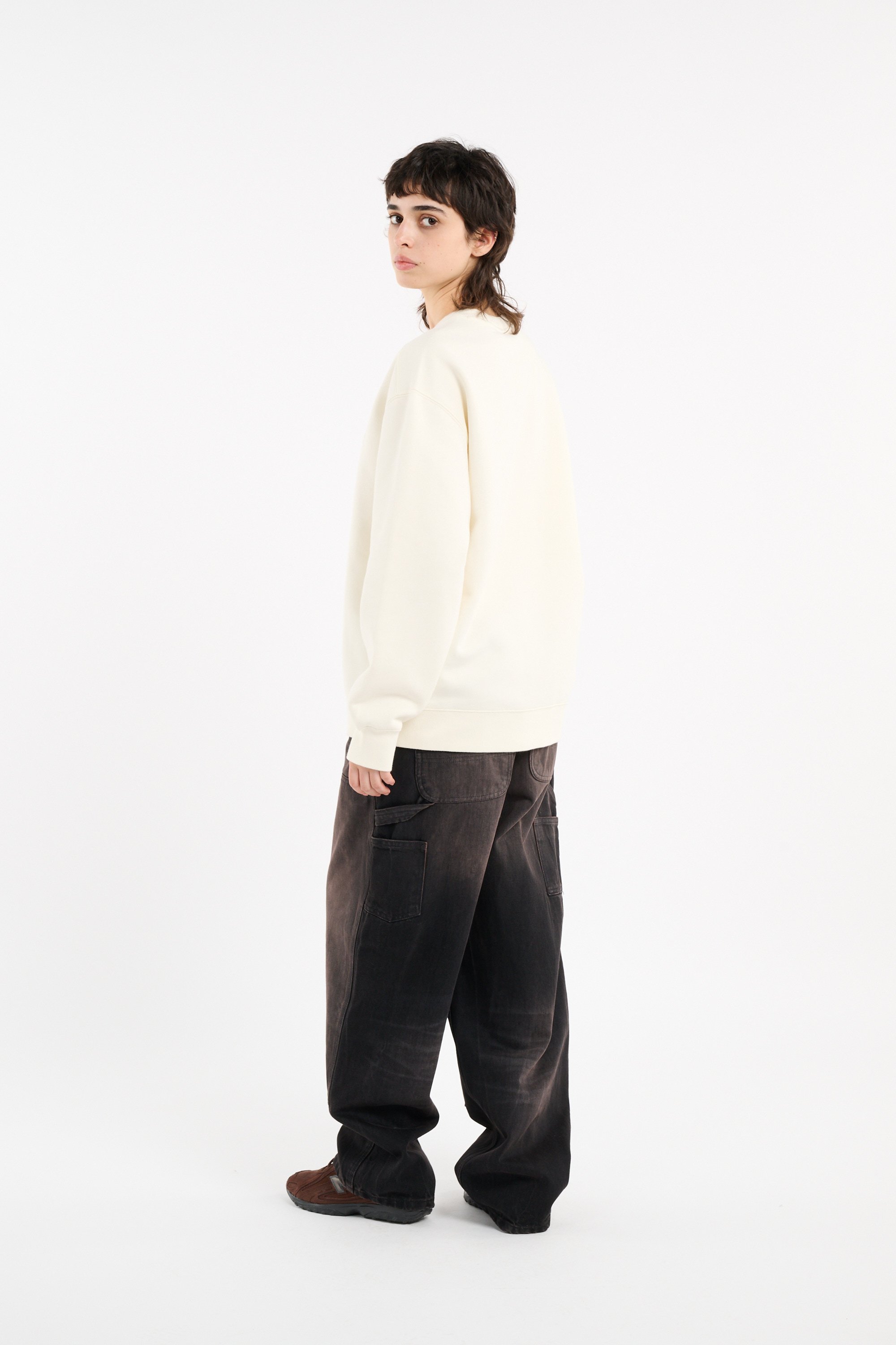 Sweatshirt | White CARHARTT WIP Women