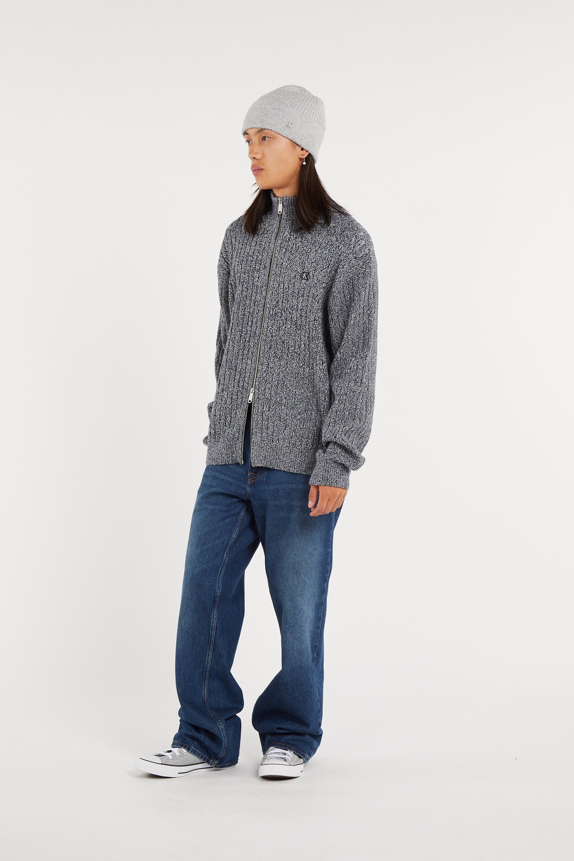 Bonnet | Gris CALVIN KLEIN Homme