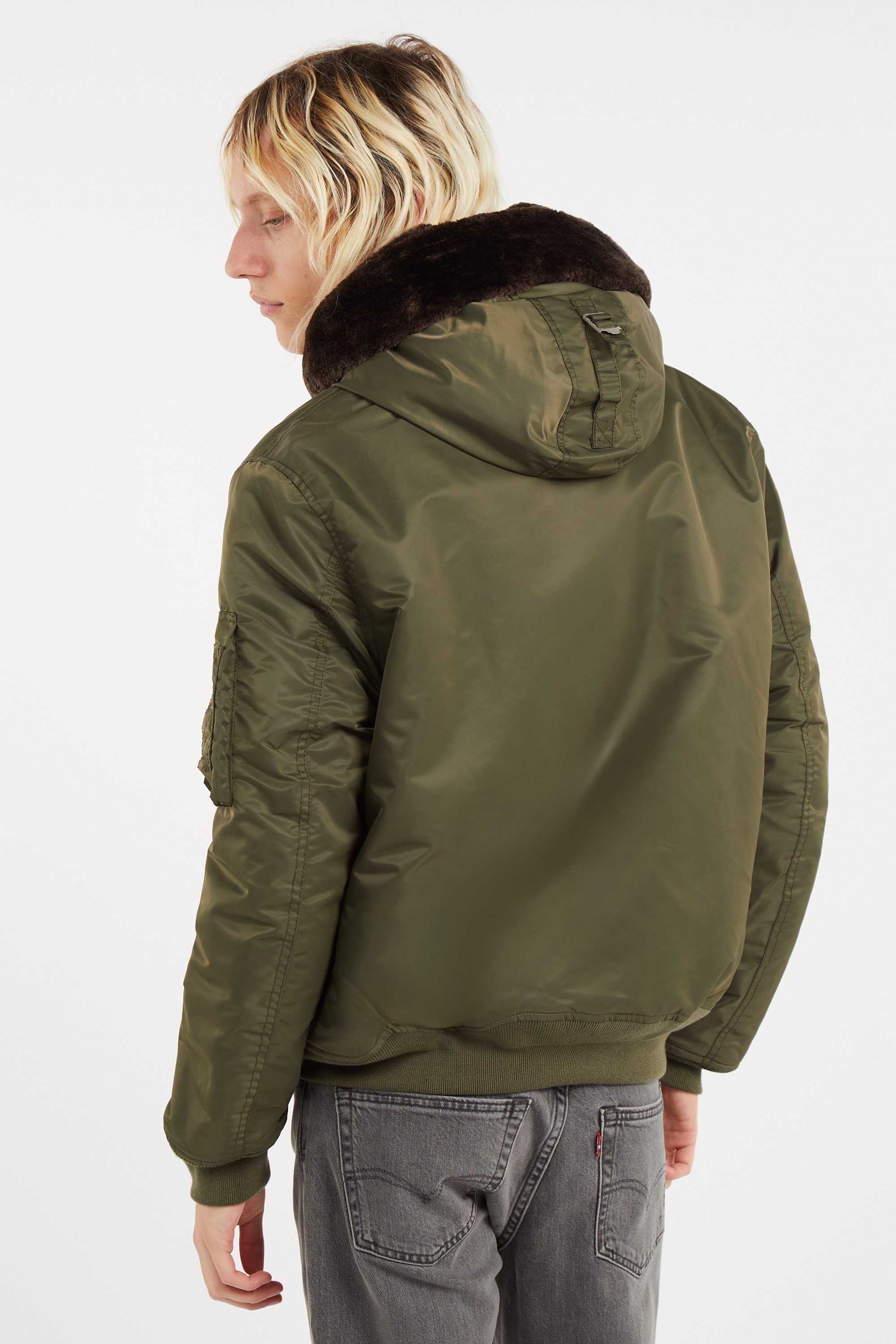 Bomber | Vert SCHOTT Homme