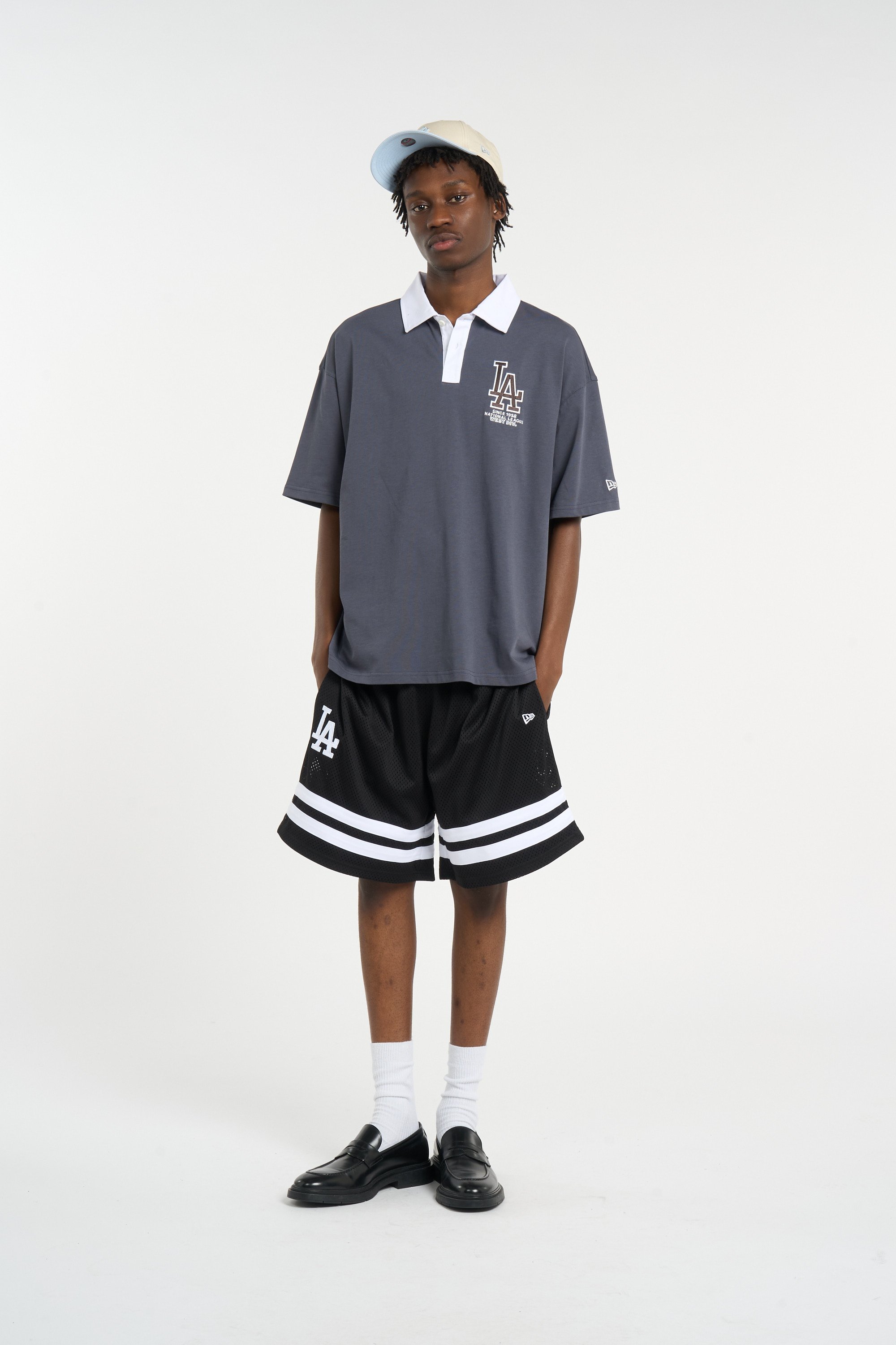 Shorts NEW ERA Black