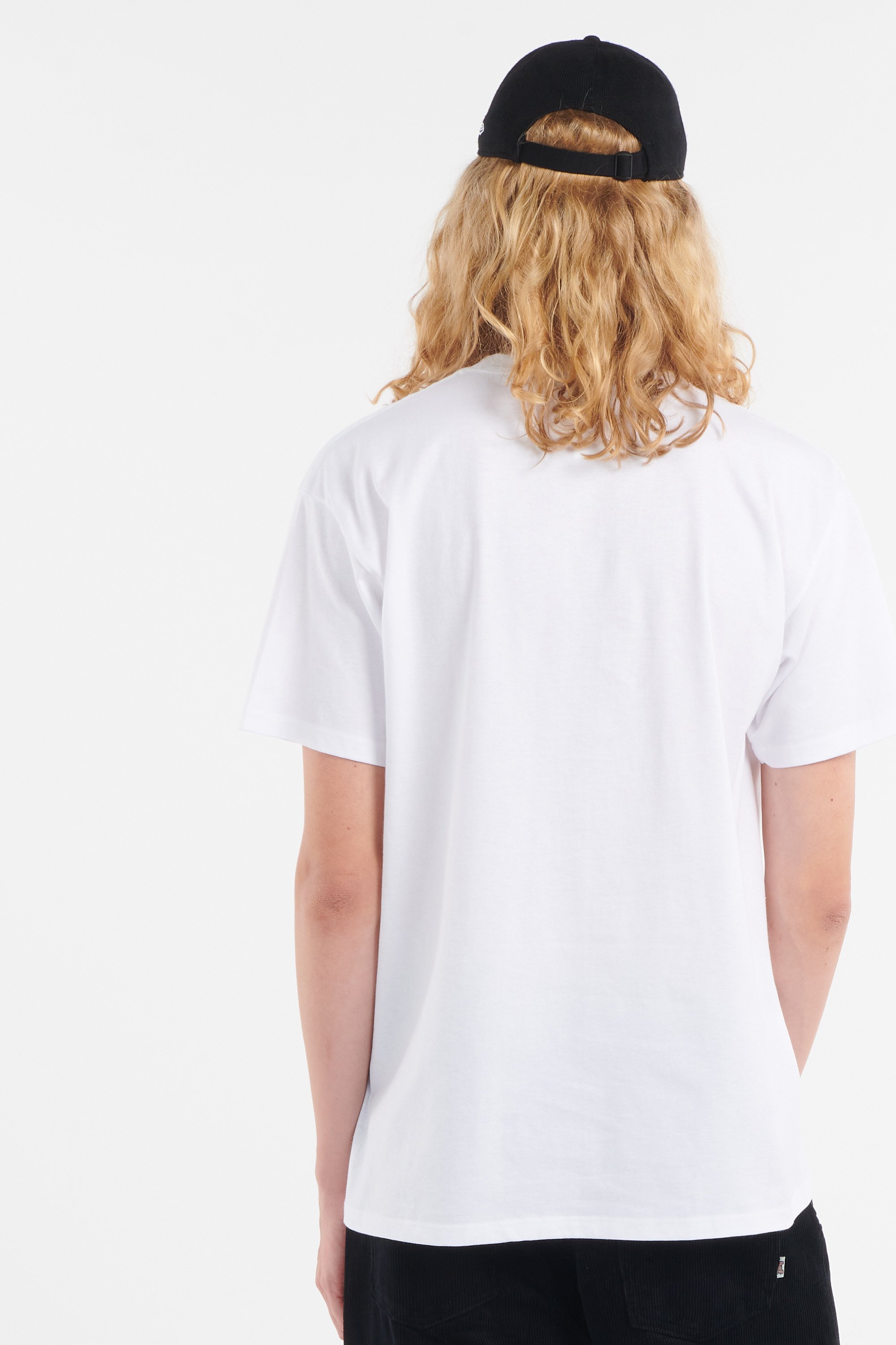 T-shirt | White HUF Men
