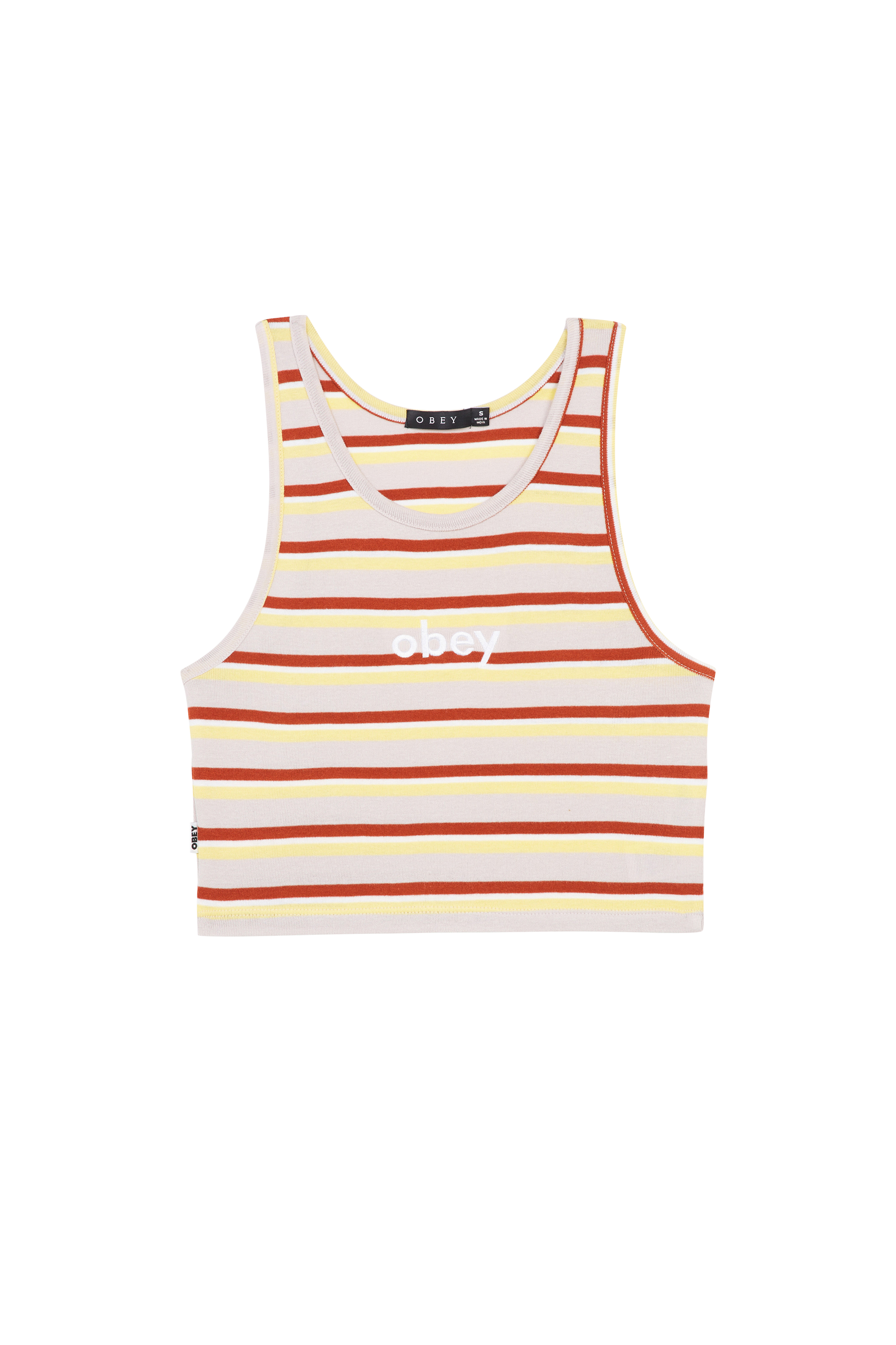 Crop top Multicolore
