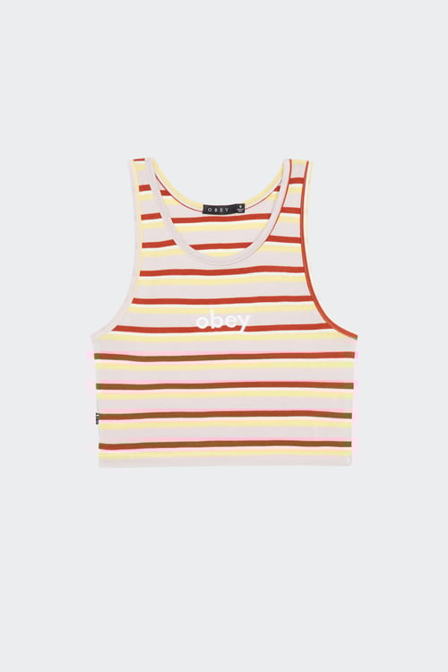 OBEY Crop top Multicolore