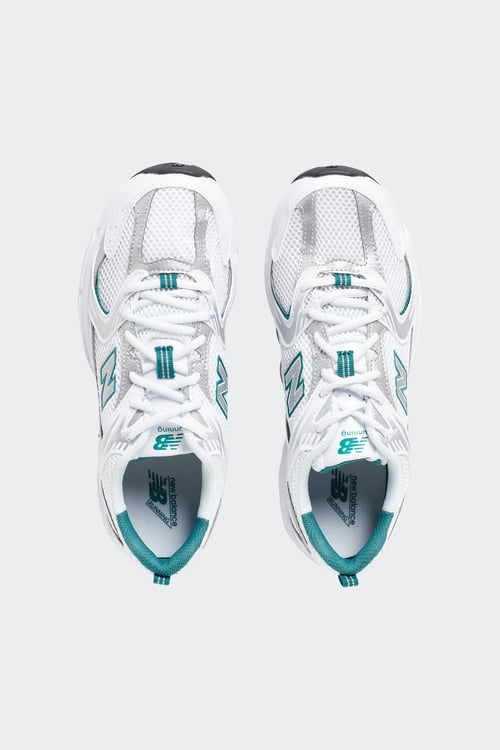 NEW BALANCE Baskets Blanc