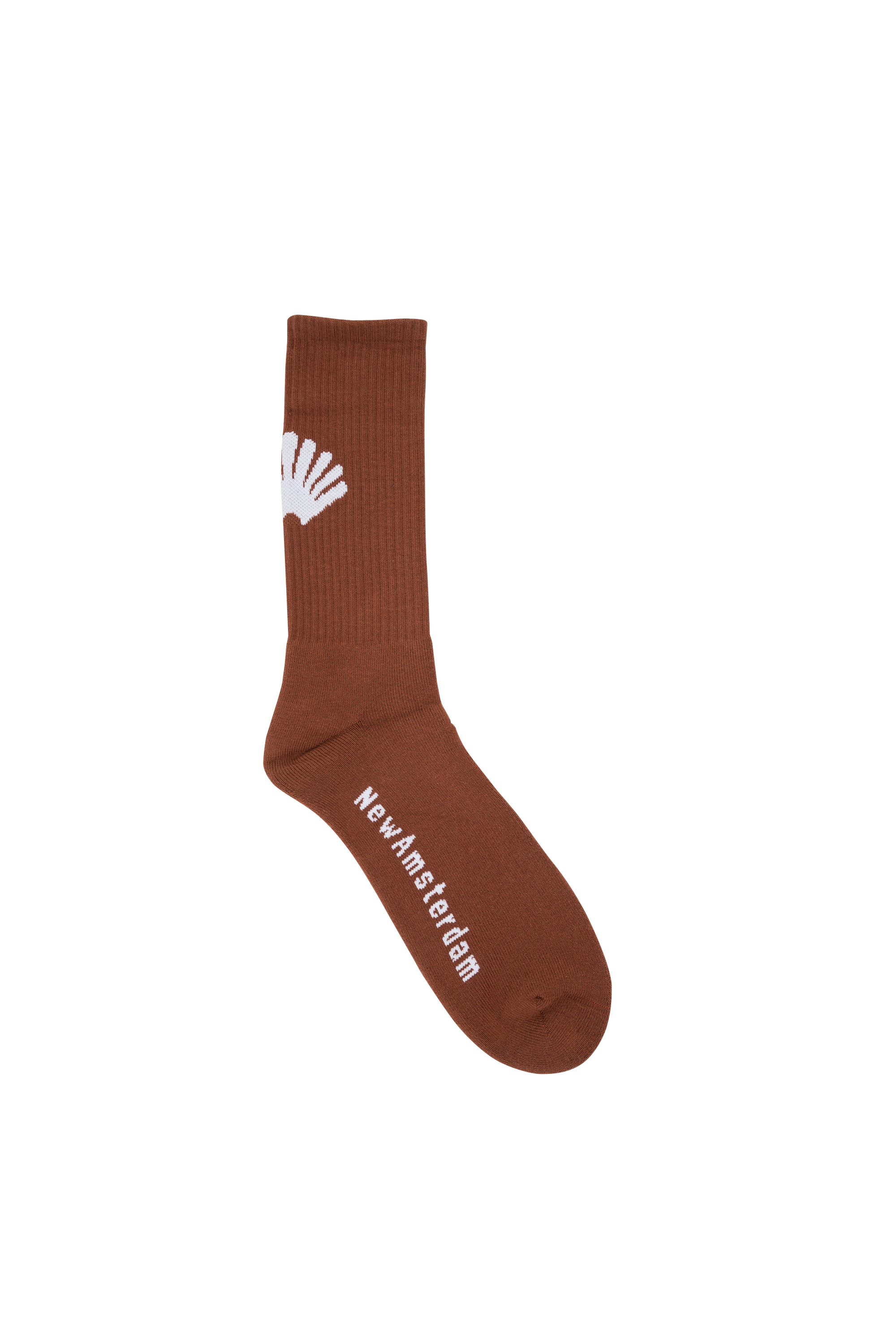 Chaussettes Marron