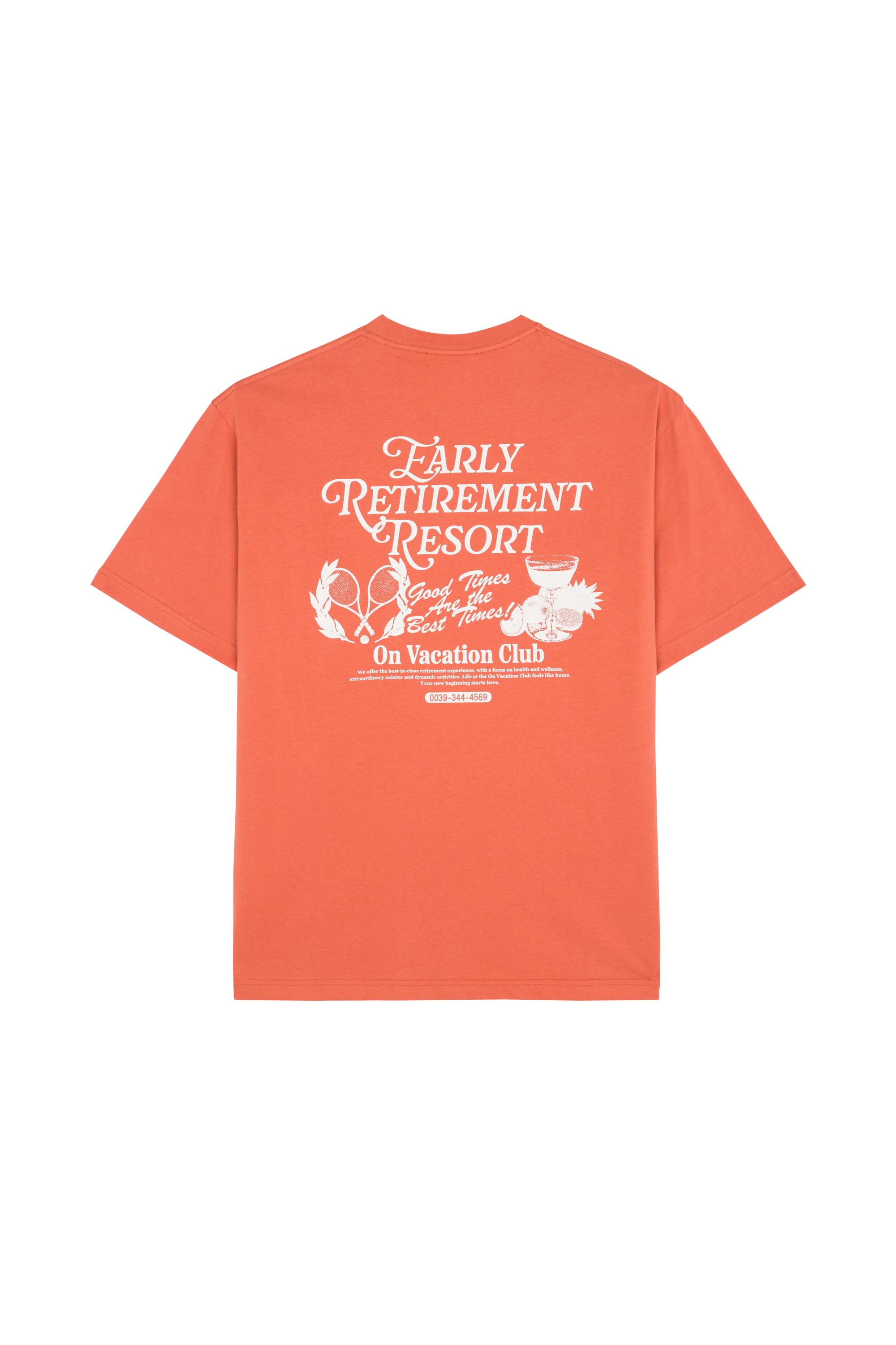 T-shirt  Orange